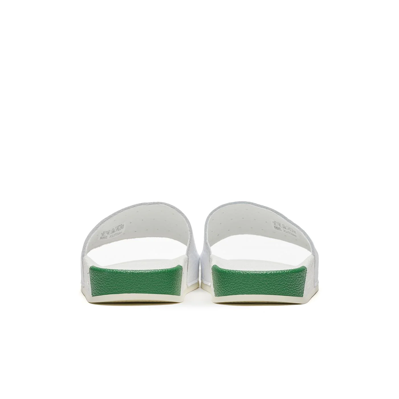 Adidas Adilette Ftwr White/Green/Ftwr White - Image 4