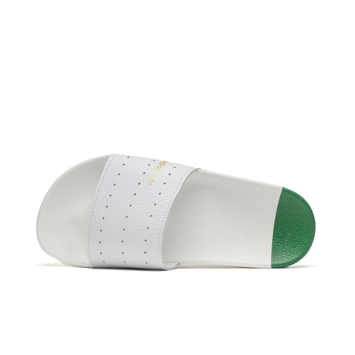Adidas Adilette Ftwr White/Green/Ftwr White - Image 5