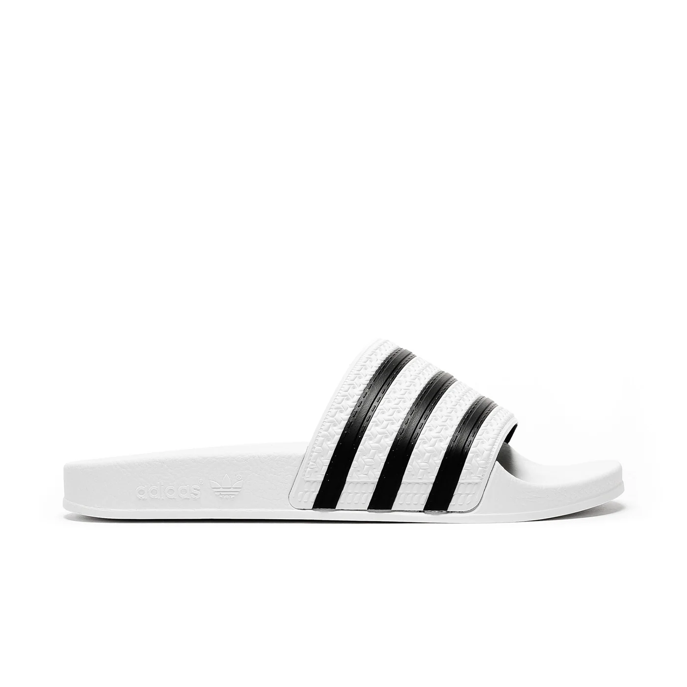 Adidas Adilette White/Core Black/White