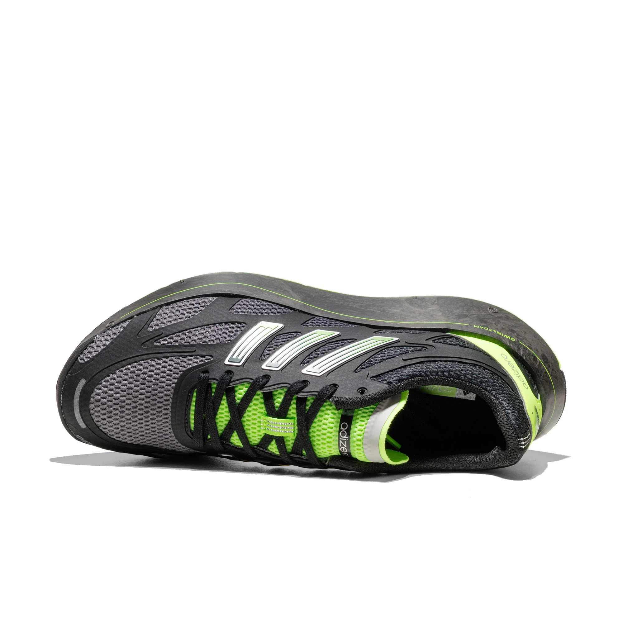 Adidas adizero Aruku Core Black/Grey Four/Signal Green - Image 5