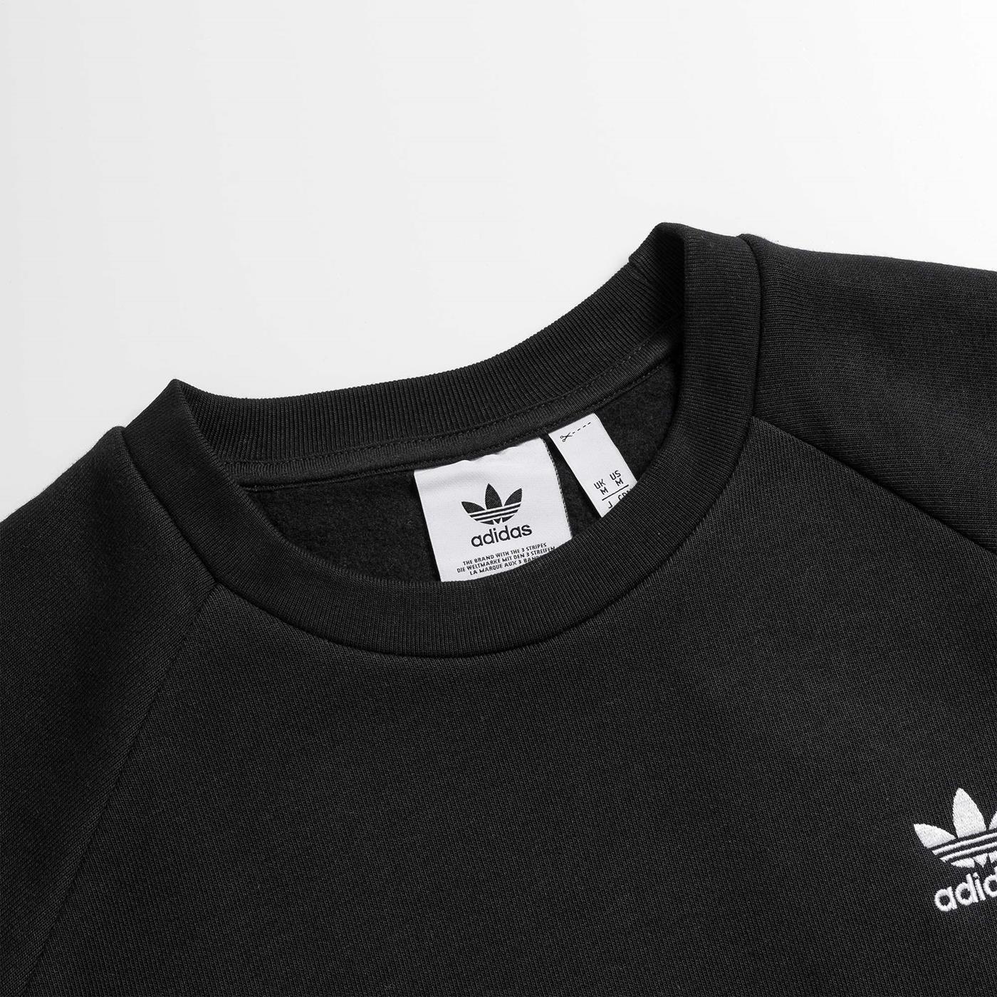 Adidas Essential Crew Black - Image 2