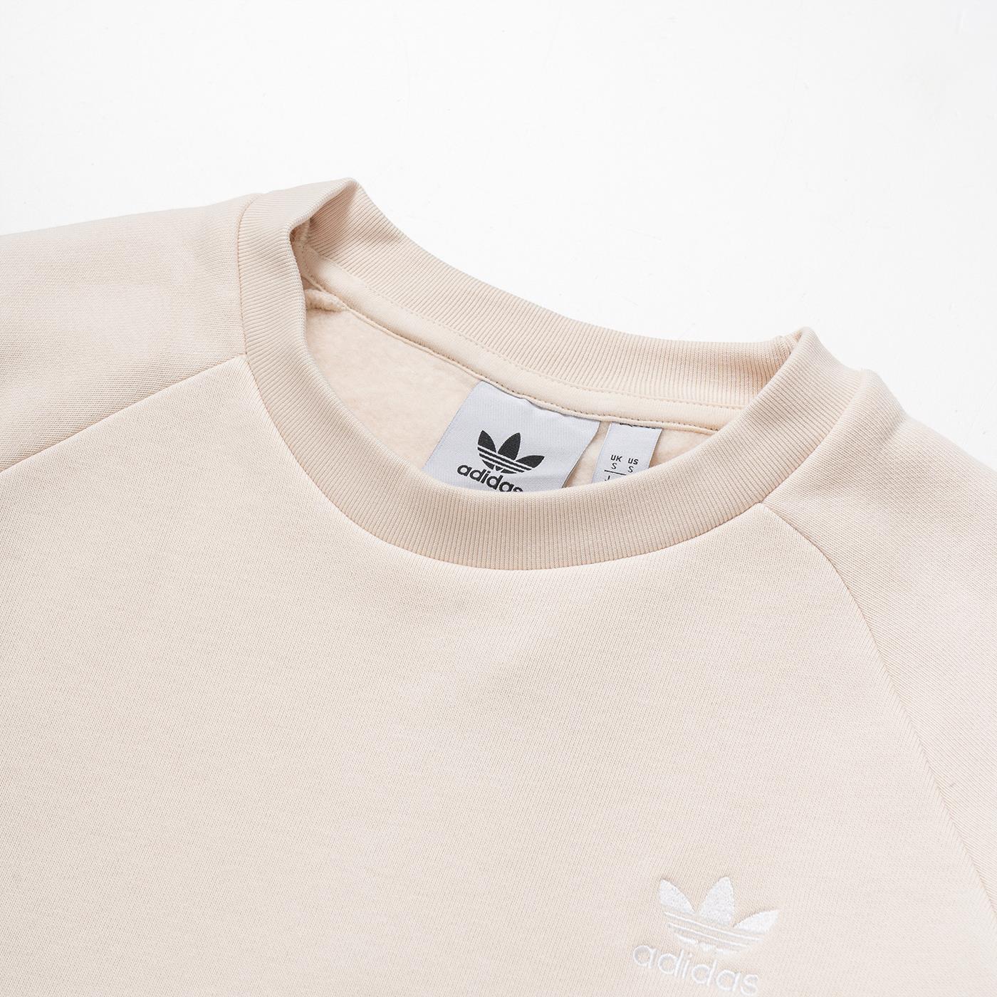 Adidas Essential Crew Wonder White - Image 3