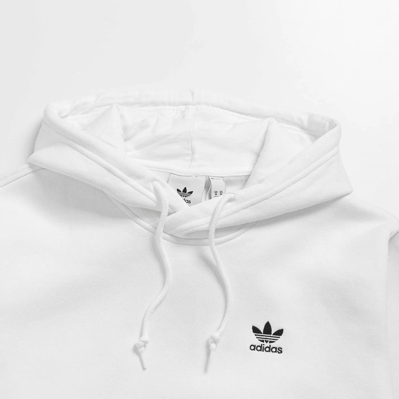 Adidas Essential Hoody White - Image 3