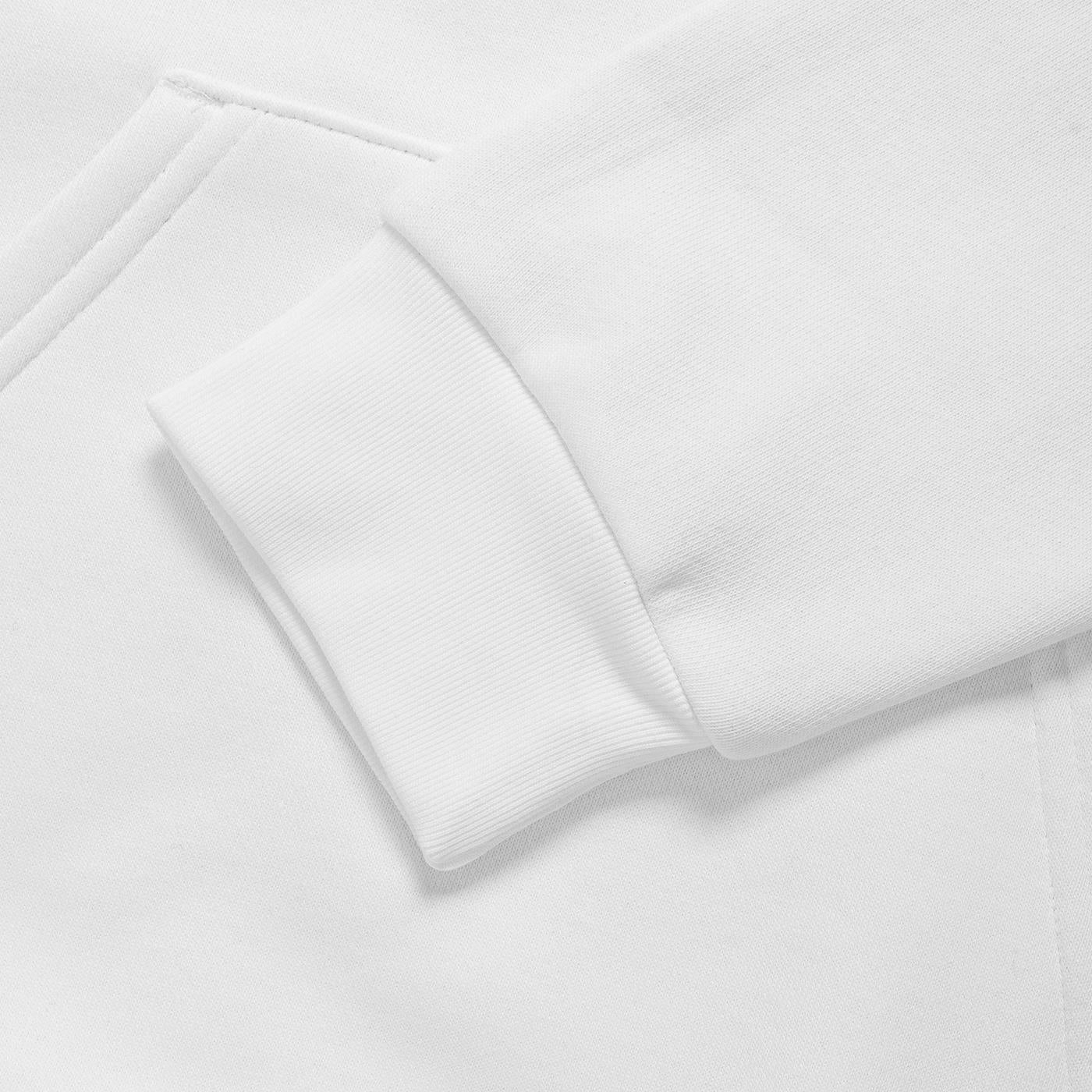 Adidas Essential Hoody White - Image 4