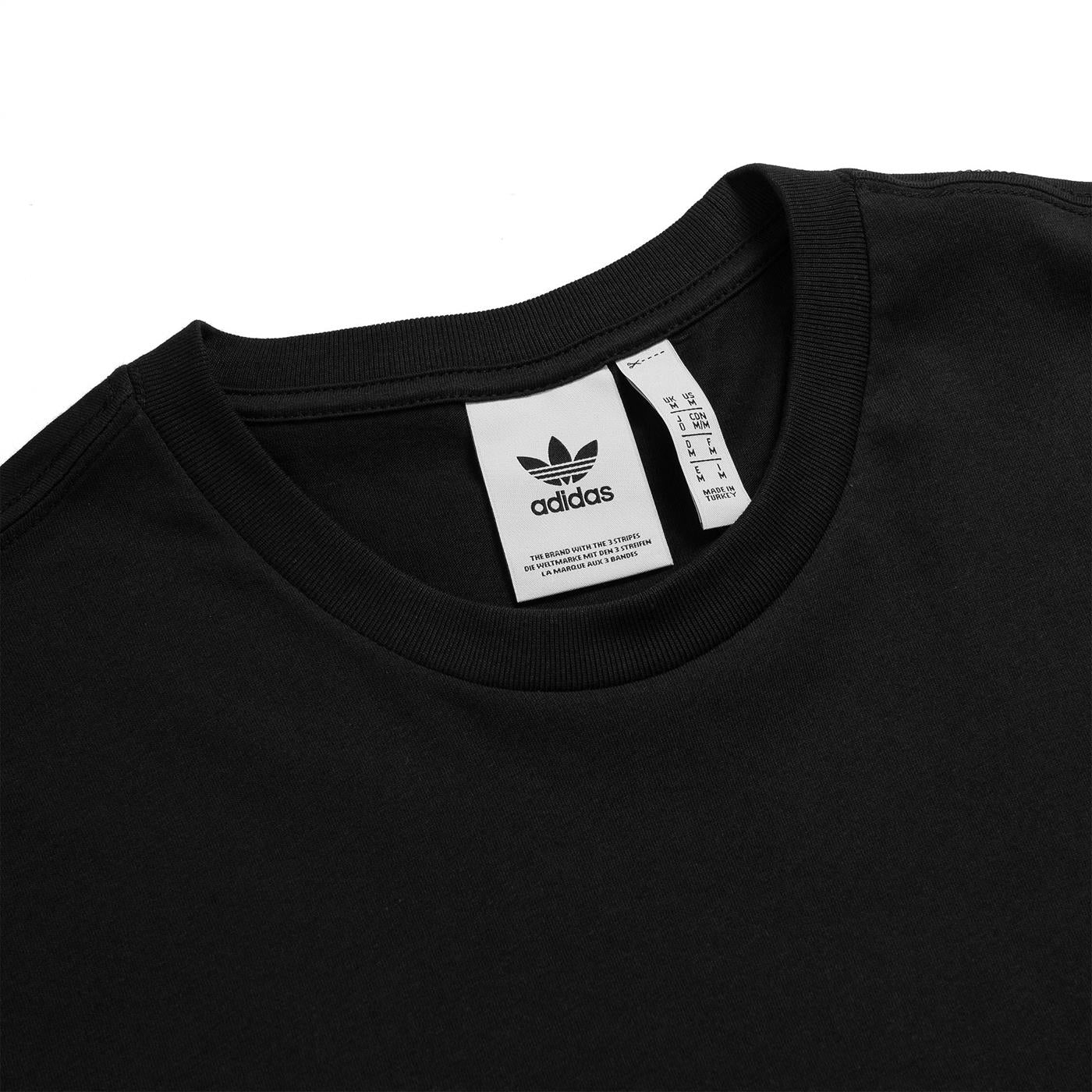 Adidas Essential Tee Black - Image 2