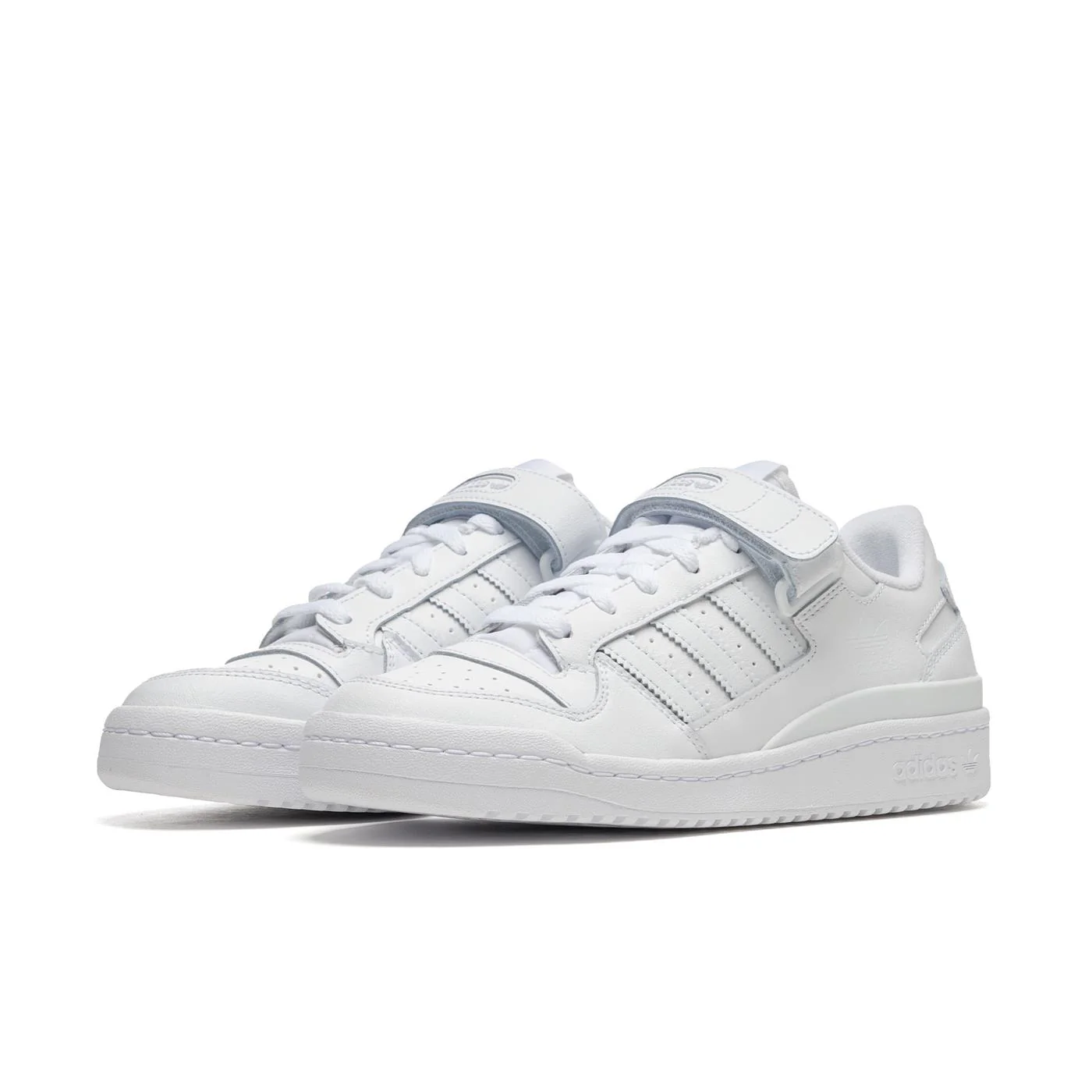 Adidas Forum Low Ftwr White/Ftwr White/Ftwr White - Image 3