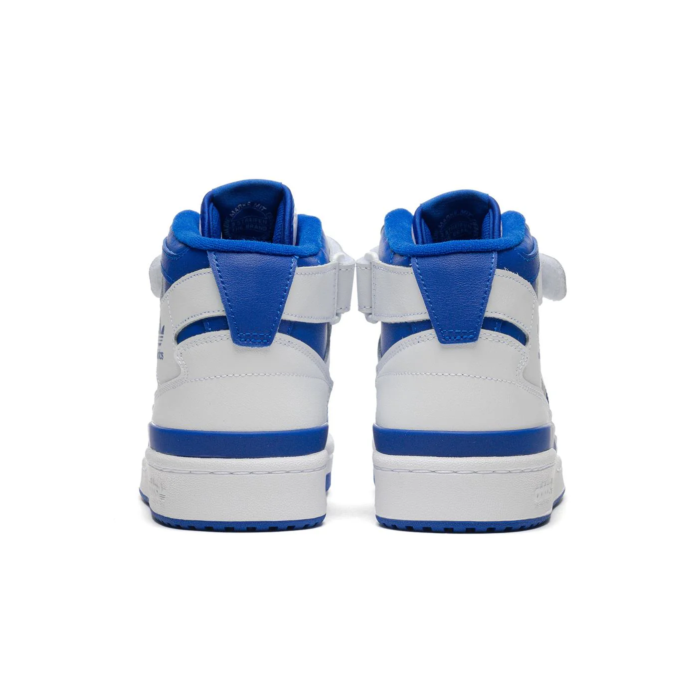Adidas Forum Mid Ftwr White/Royal Blue/Ftwr White - Image 4