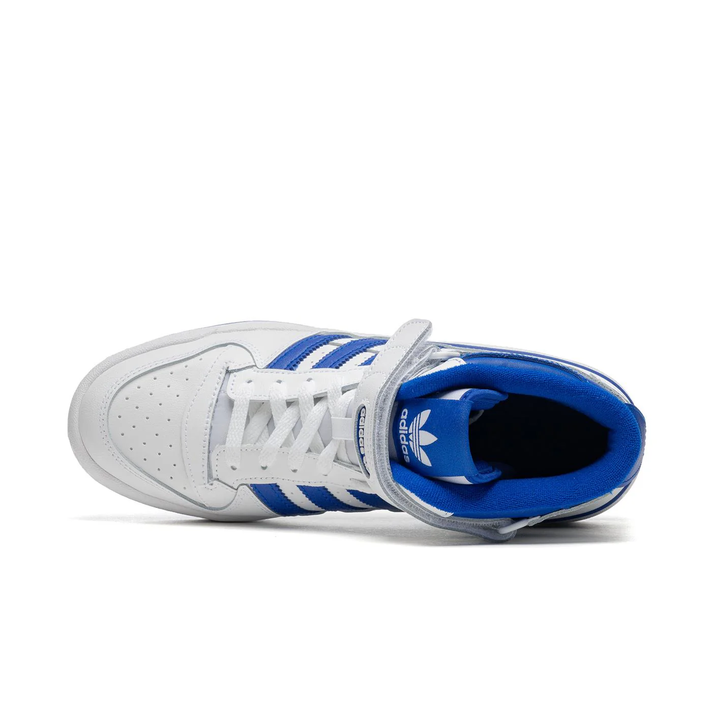 Adidas Forum Mid Ftwr White/Royal Blue/Ftwr White - Image 5