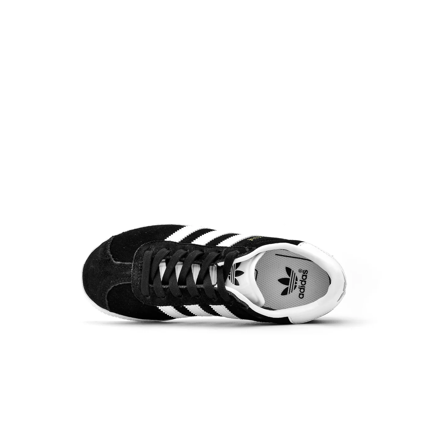 Adidas Gazelle C Core Black/Running White/Metallic Gold - Image 5