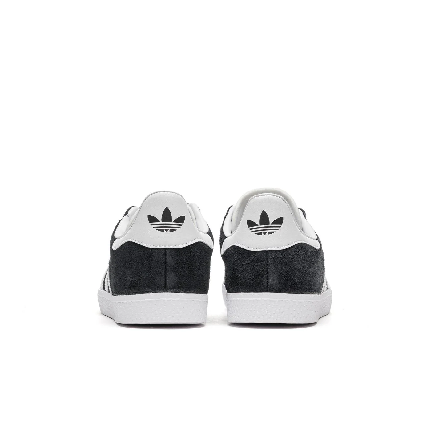 Adidas Gazelle J Core Black/Ftw White/Gold Metallic - Image 4