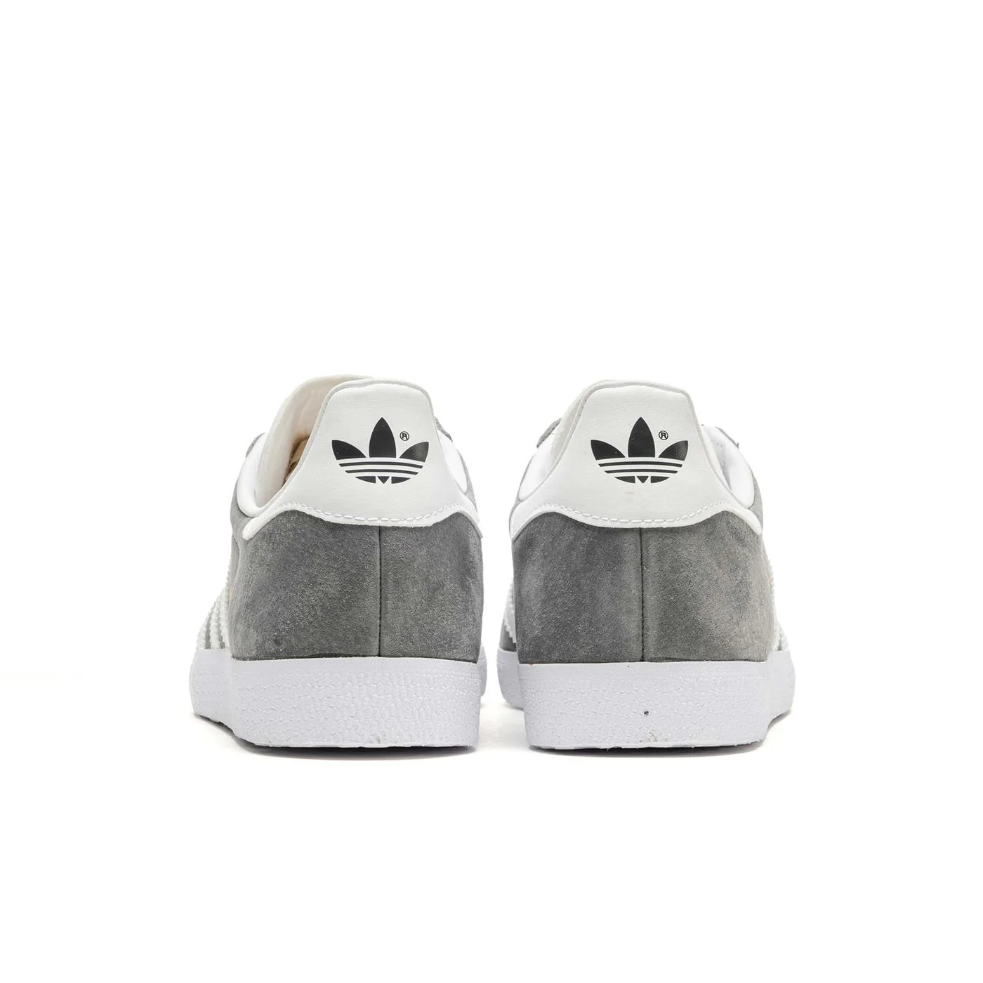 Adidas Gazelle Solid Grey/White/Metallic Gold - Image 7