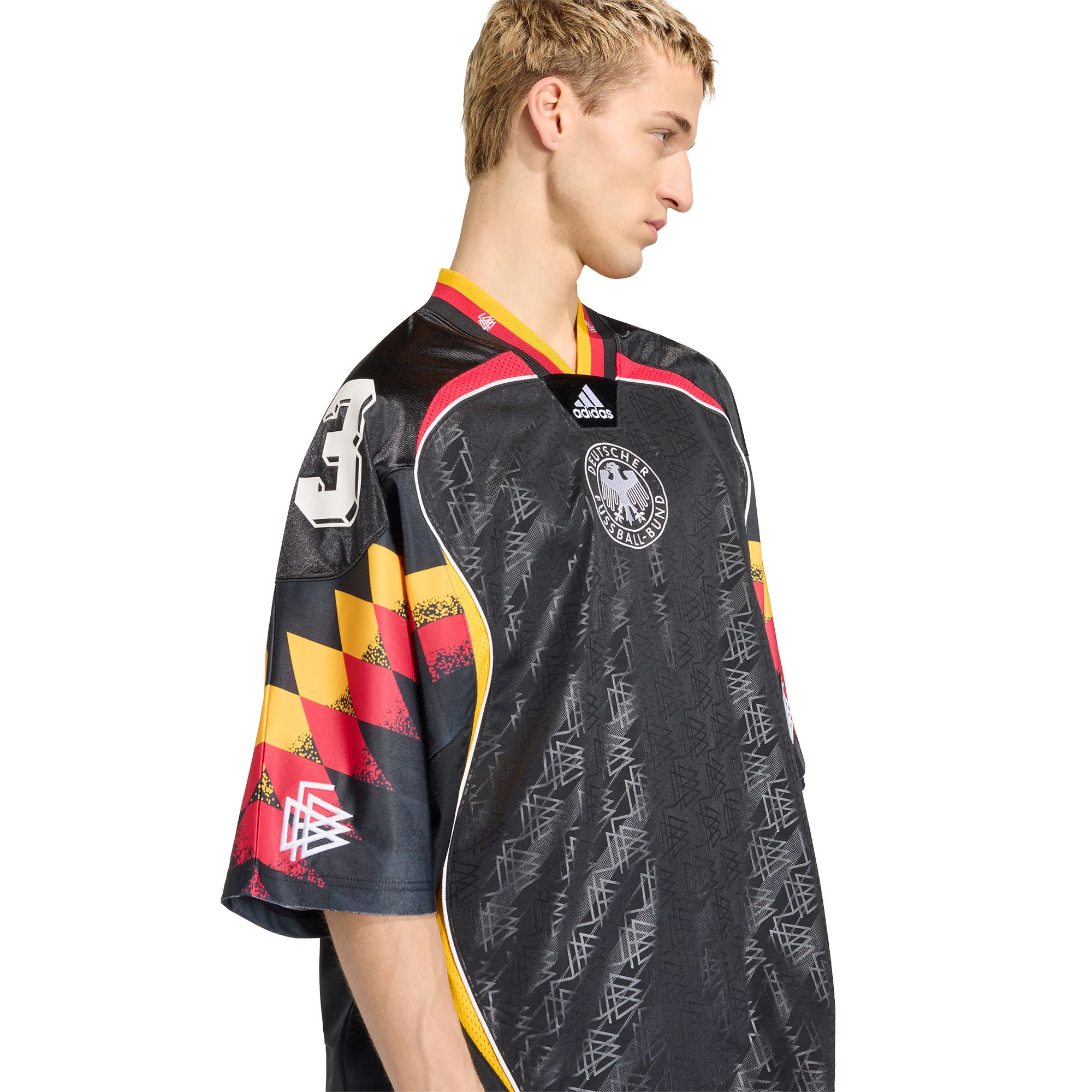 Adidas Jersey Black - Image 3