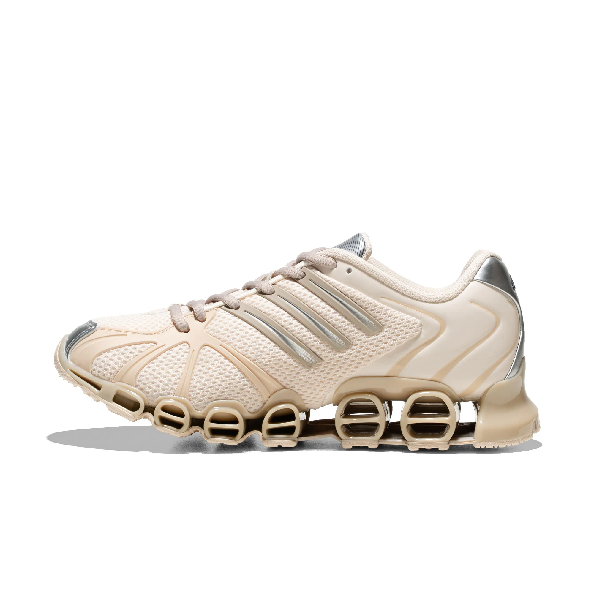 Adidas Mega Ghostride W Wonder White/Wonder Beige/Silver Met - Image 3