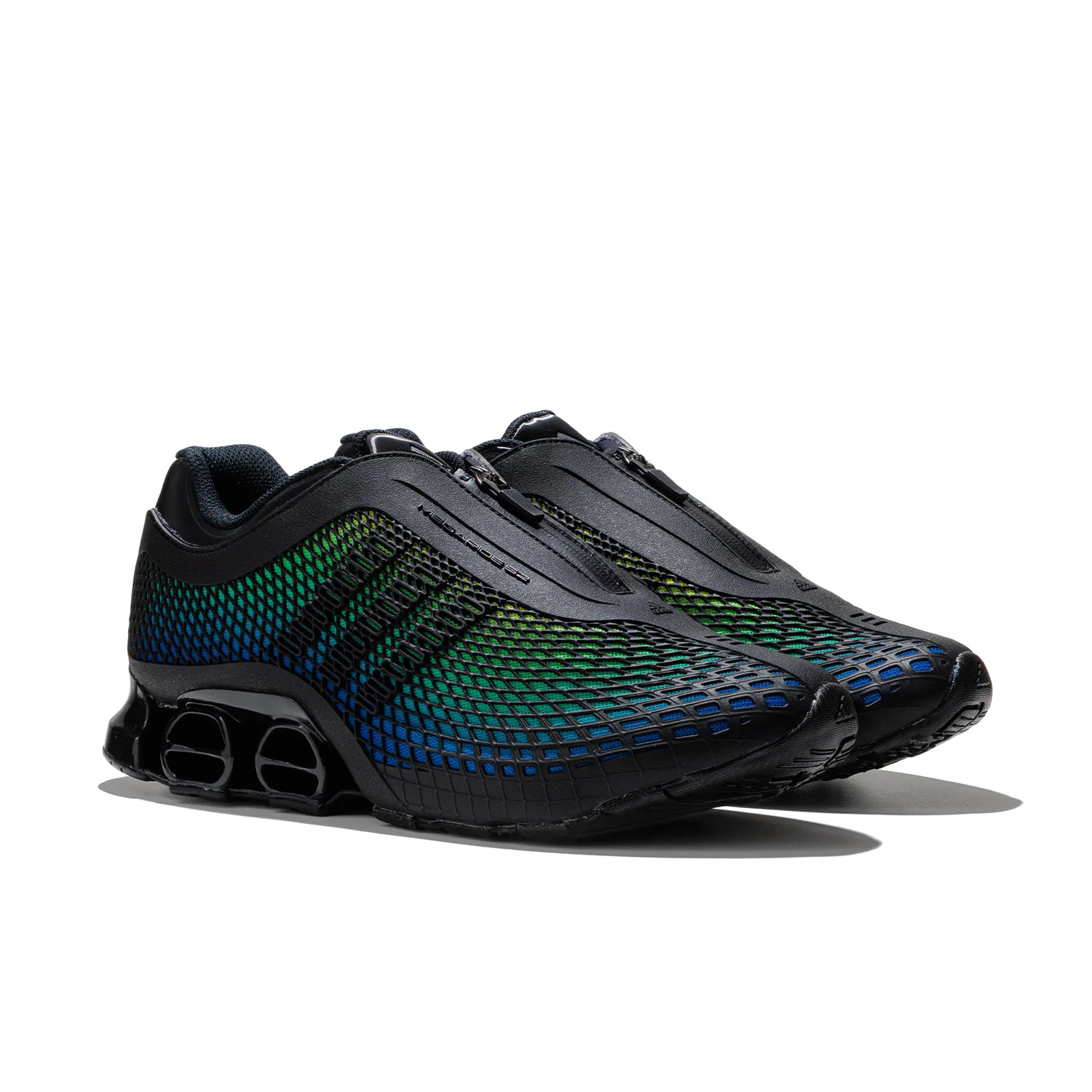 Adidas Megaride S2 Core Black/Core Black/Semi Screaming Gren - Image 2
