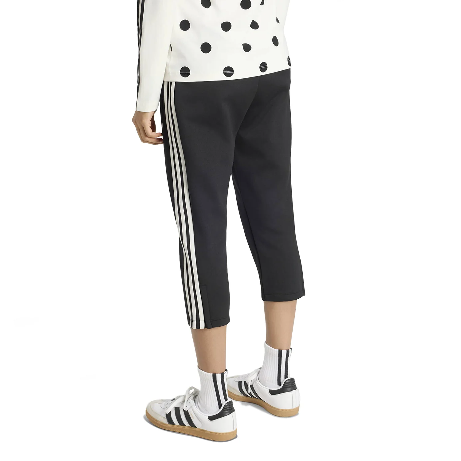Adidas Originals 3/4 Superstar TP Black - Image 2