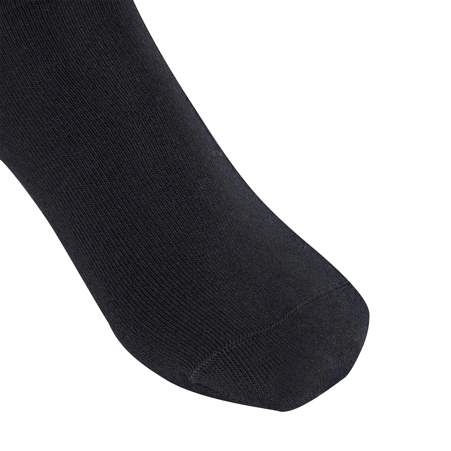 Adidas Originals 3S Crew S 3Pairs Black/Black/Black - Image 4