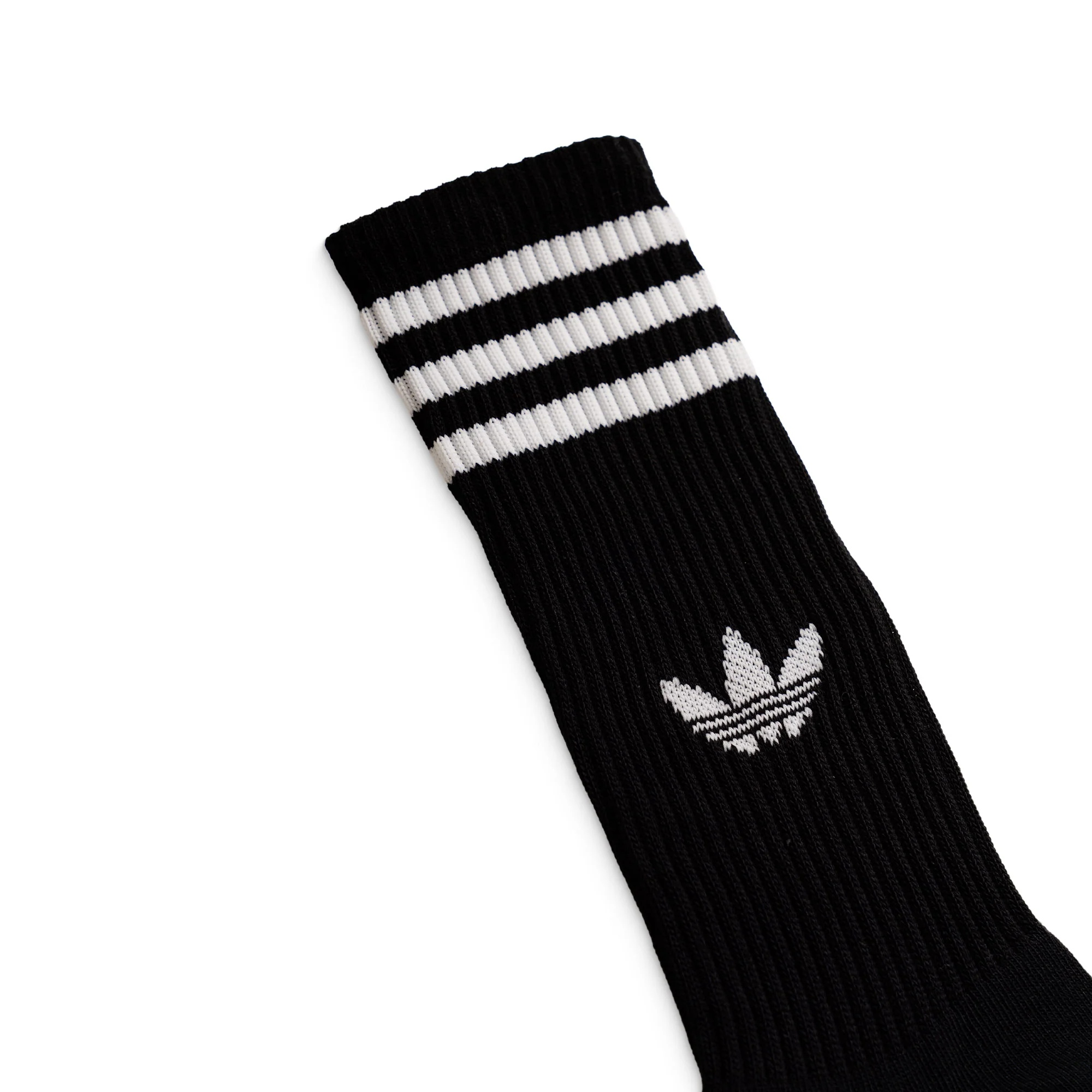Adidas Originals 3S High Crew S 3Pairs Black/Black/Black - Image 2