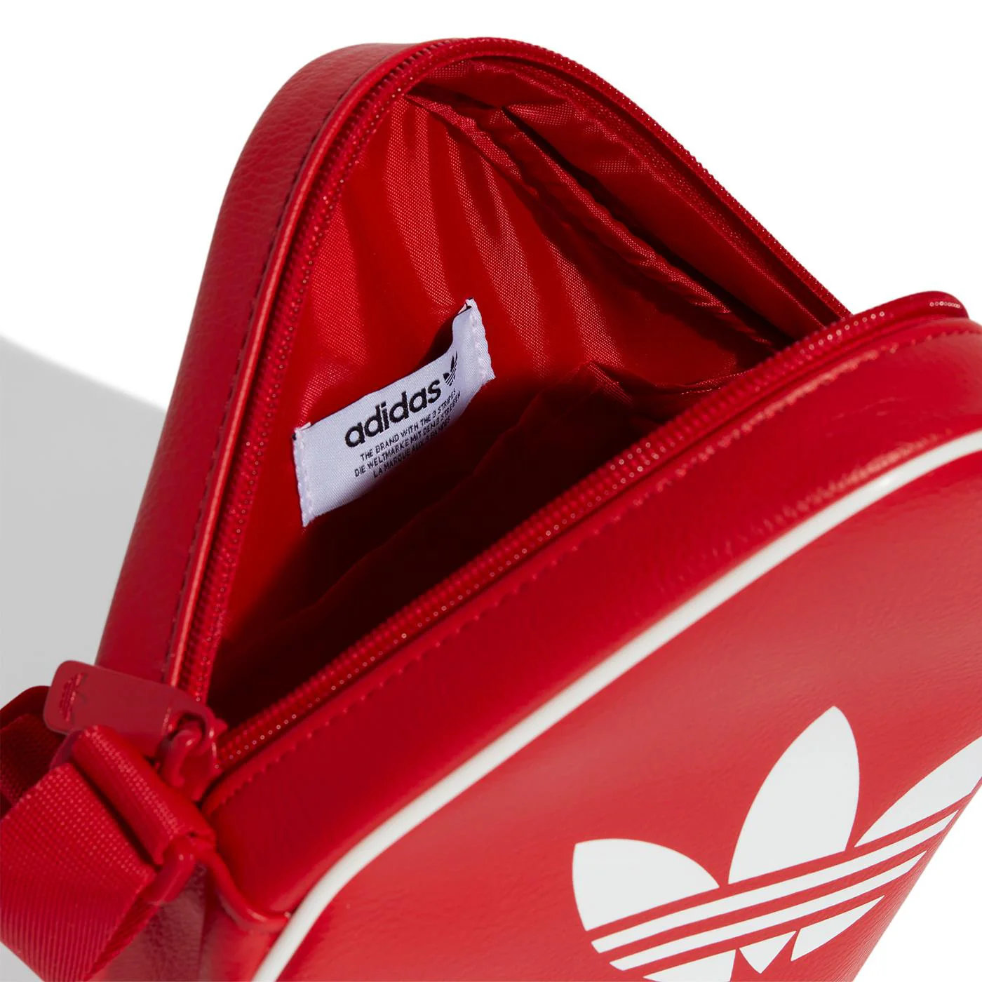 Adidas Originals Adicolor Diamond Bag Better Scarlet - Image 5