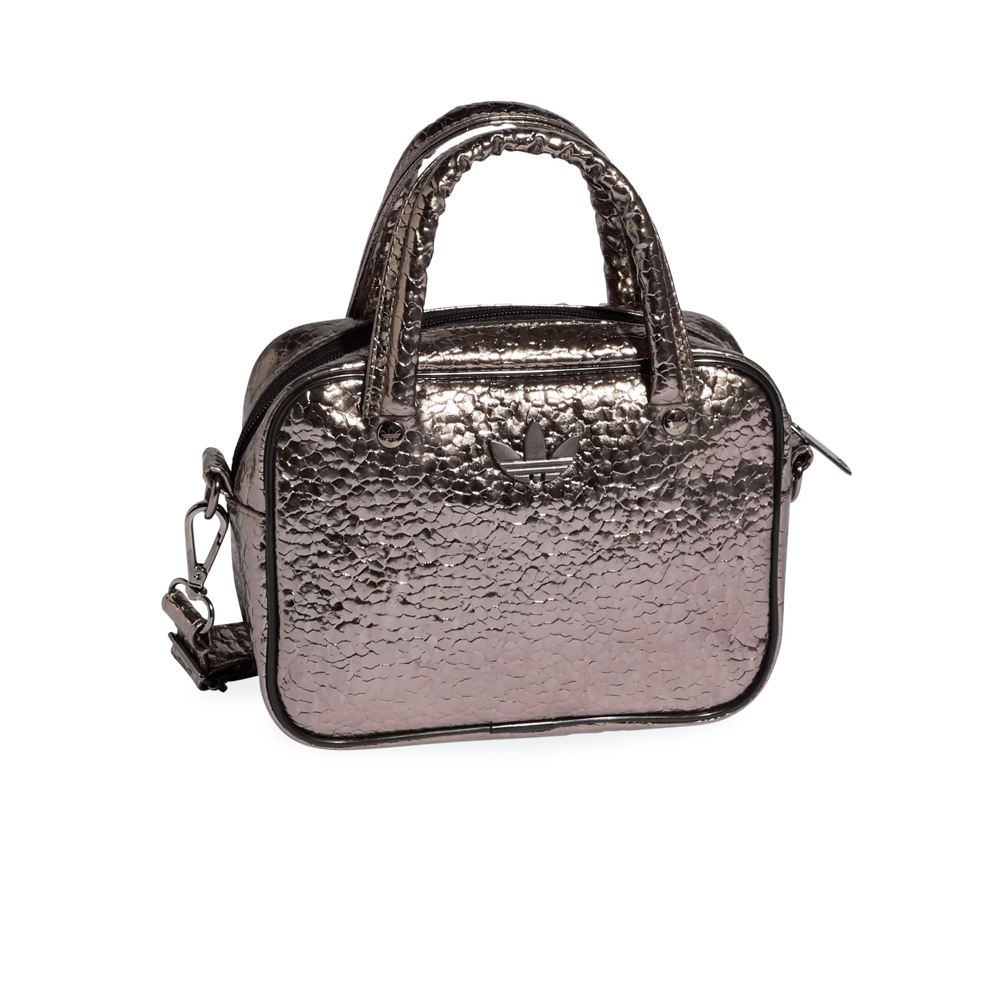 Adidas Originals Adicolor Shoulder Bag Grey Three - Image 3