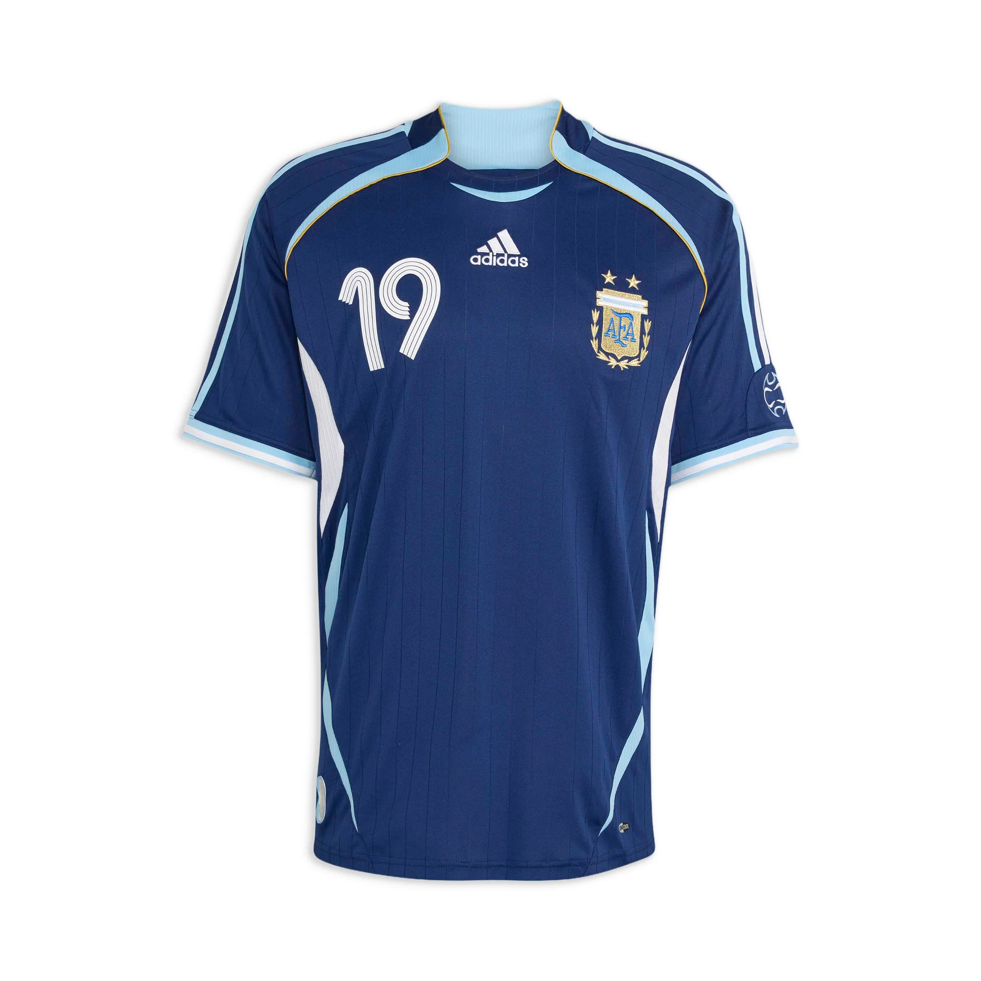 Adidas Originals AFA H Jersey 06 M Dark Blue - Image 5