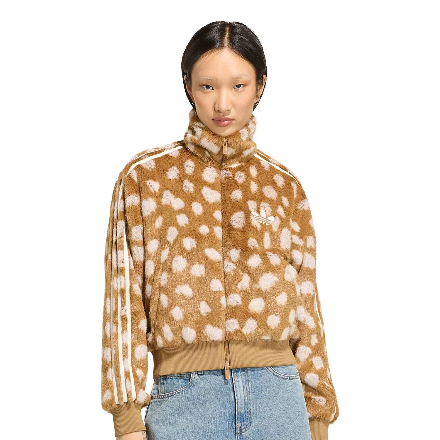 Adidas Originals AOP Jacket Brown Desert