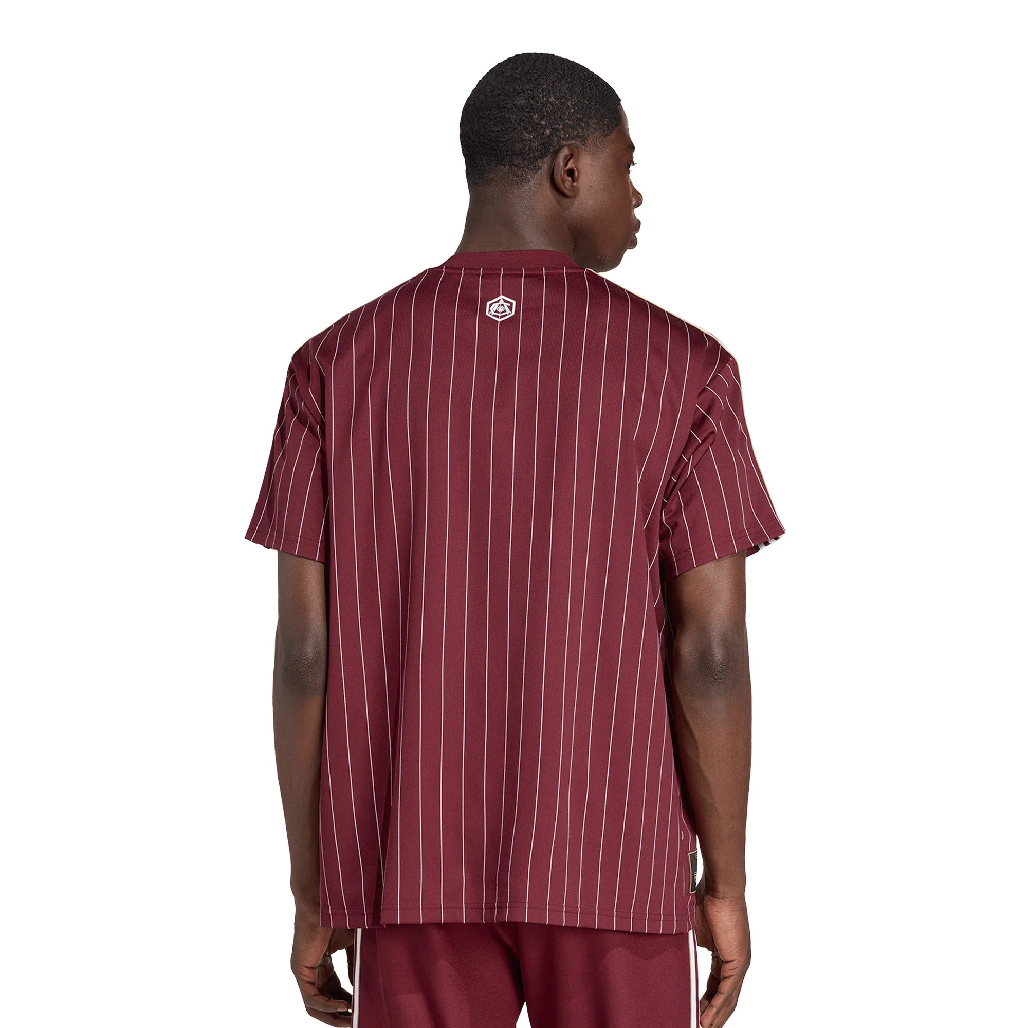 Adidas Originals Arsenal FC Icon Jersey Collegiate Burgundy - Image 2