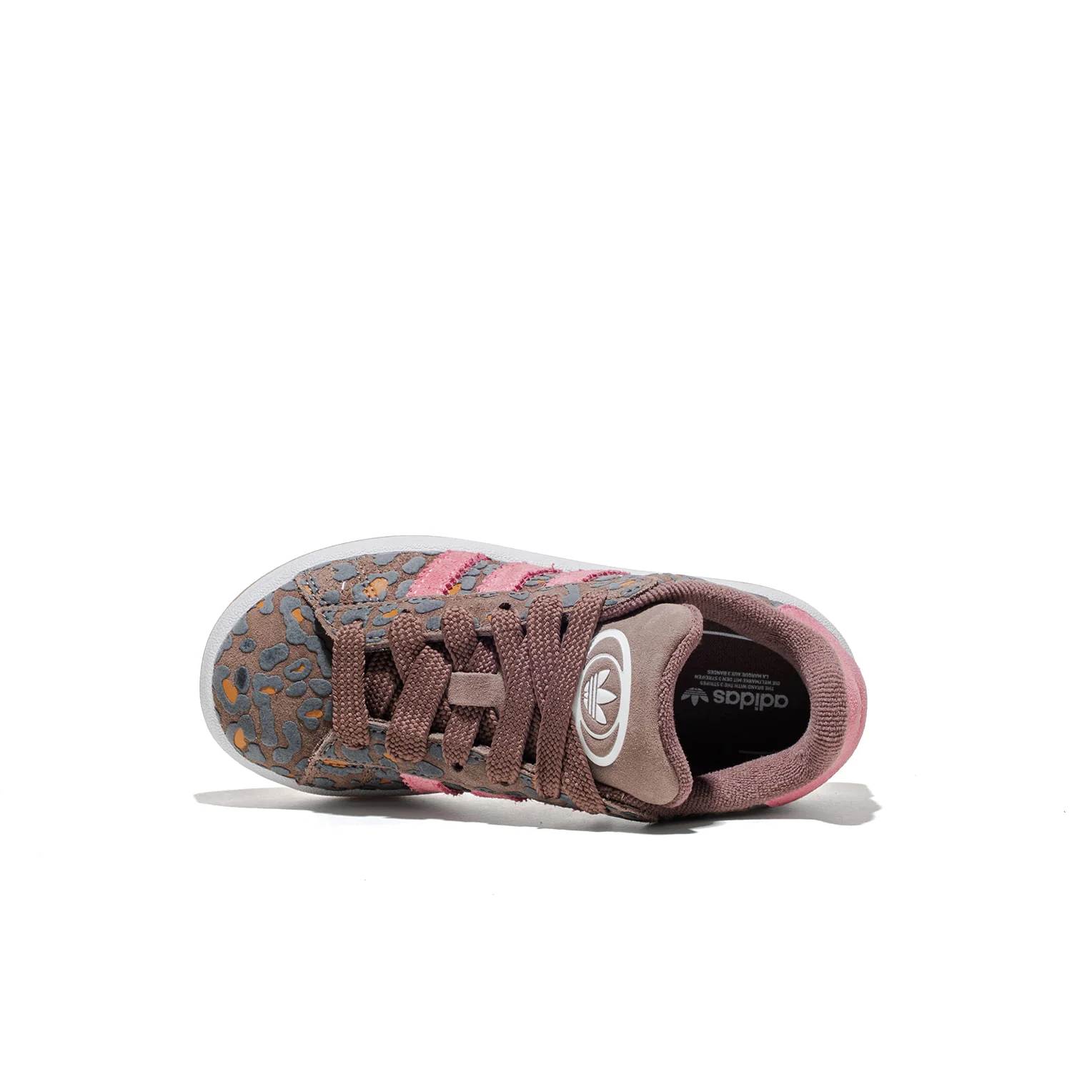 Adidas Originals Campus 00s C Earth Strata/Ftwr White/Pink - Image 5