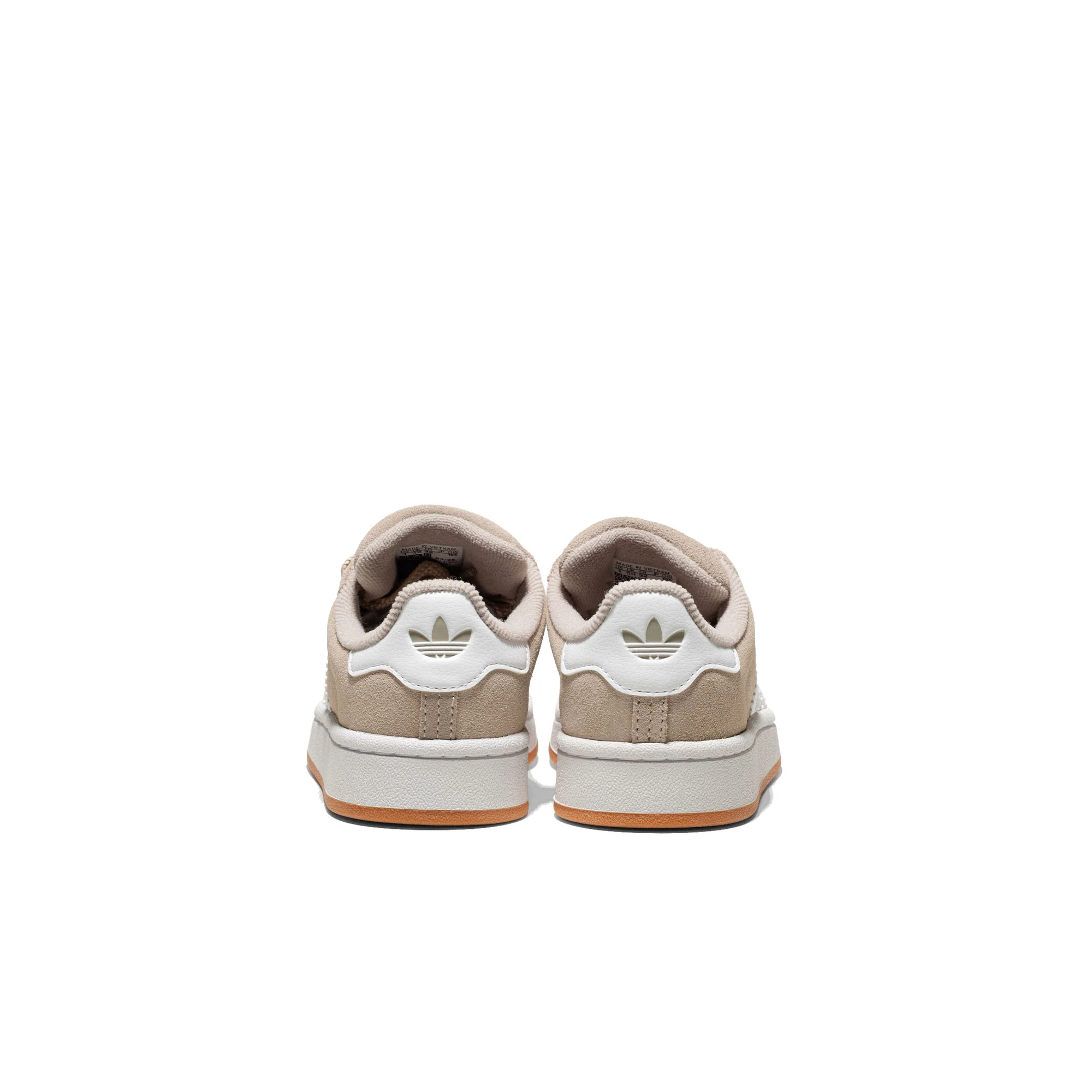 Adidas Originals Campus 00s C Wonder Beige/Ftwr White/Gum - Image 4
