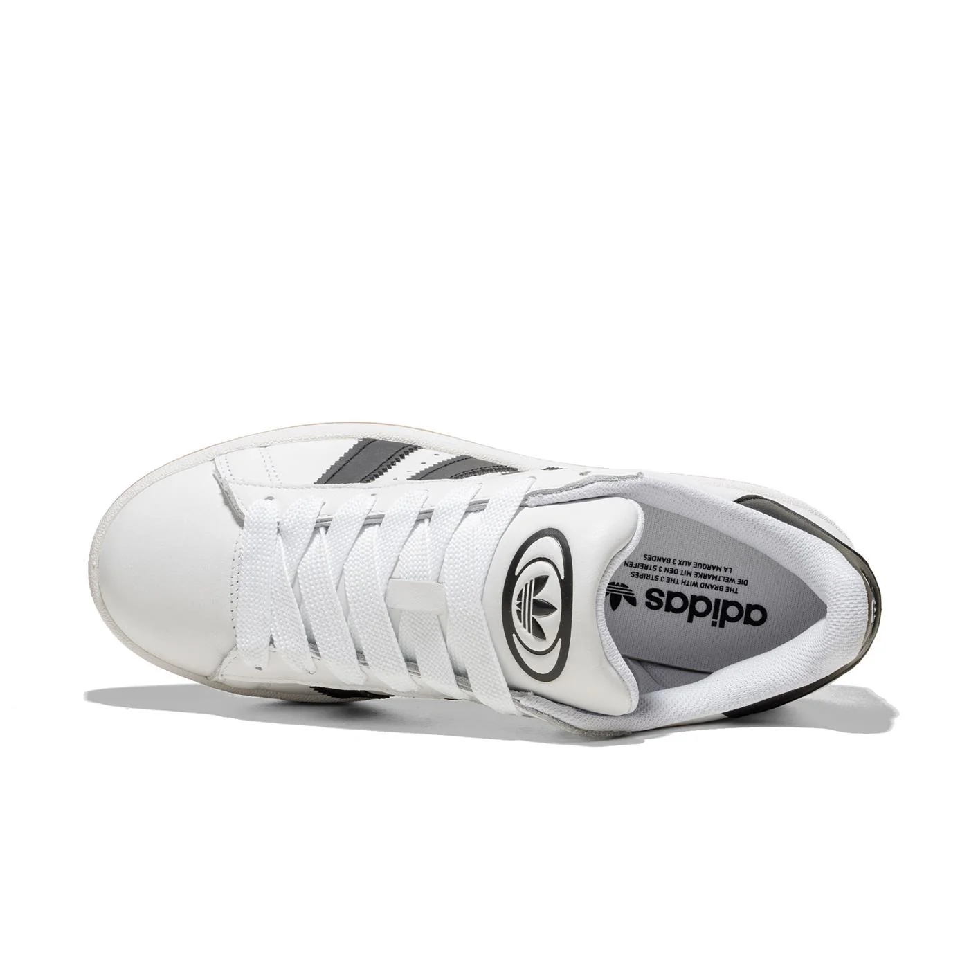 Adidas Originals Campus 00s Ftwr White/Core Black/Core Black - Image 6
