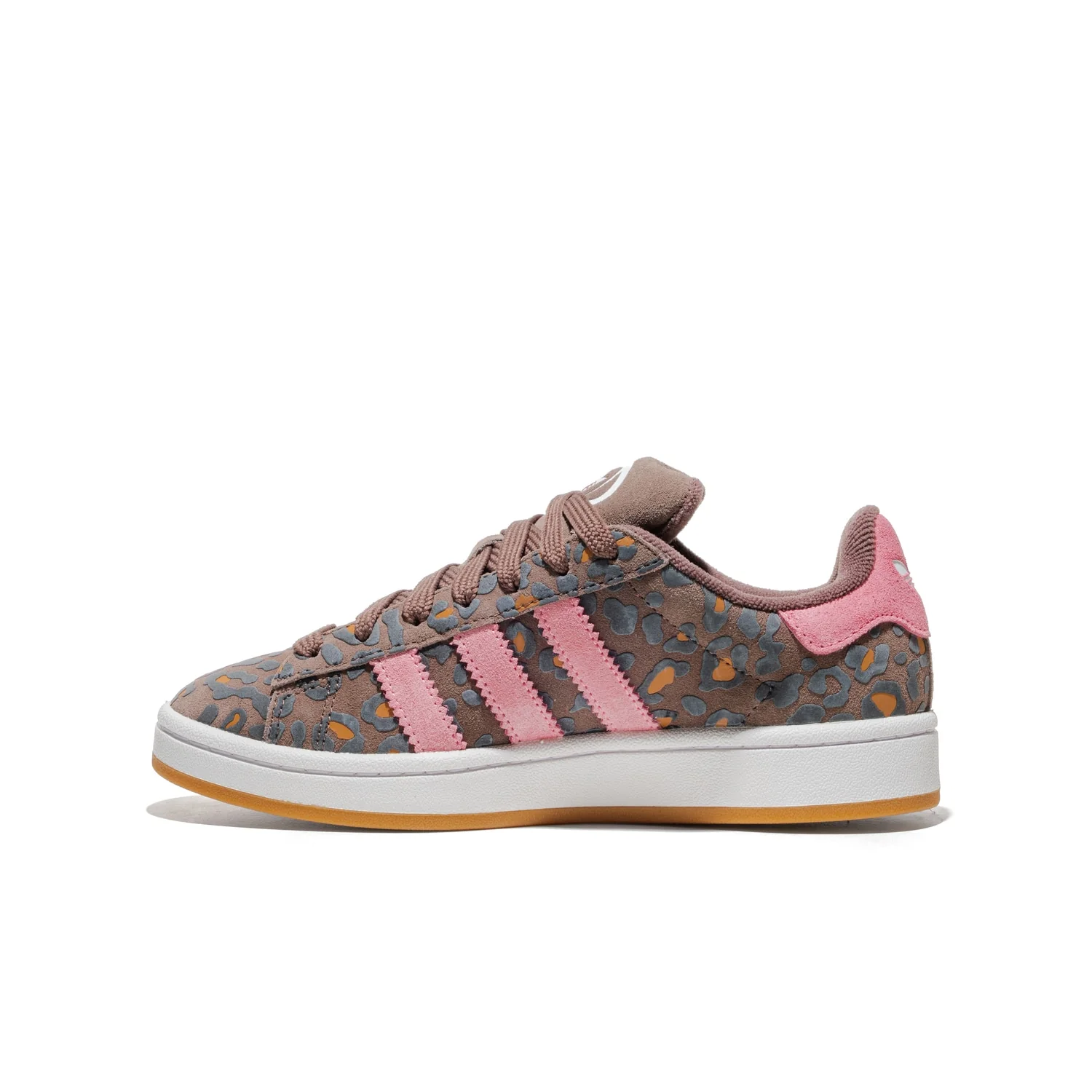 Adidas Originals Campus 00s J Earth Strata/Ftwr White/Pink - Image 2