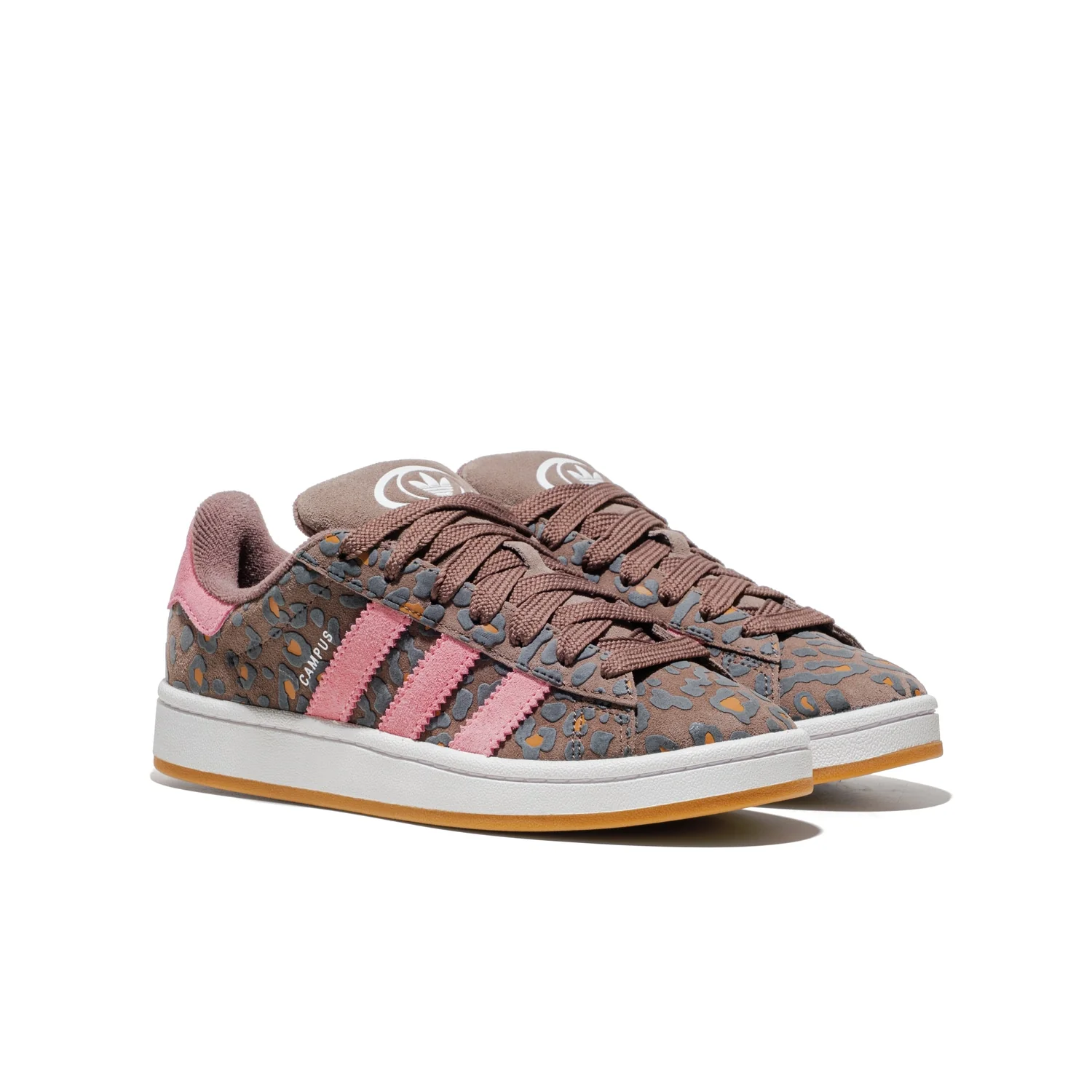 Adidas Originals Campus 00s J Earth Strata/Ftwr White/Pink - Image 3