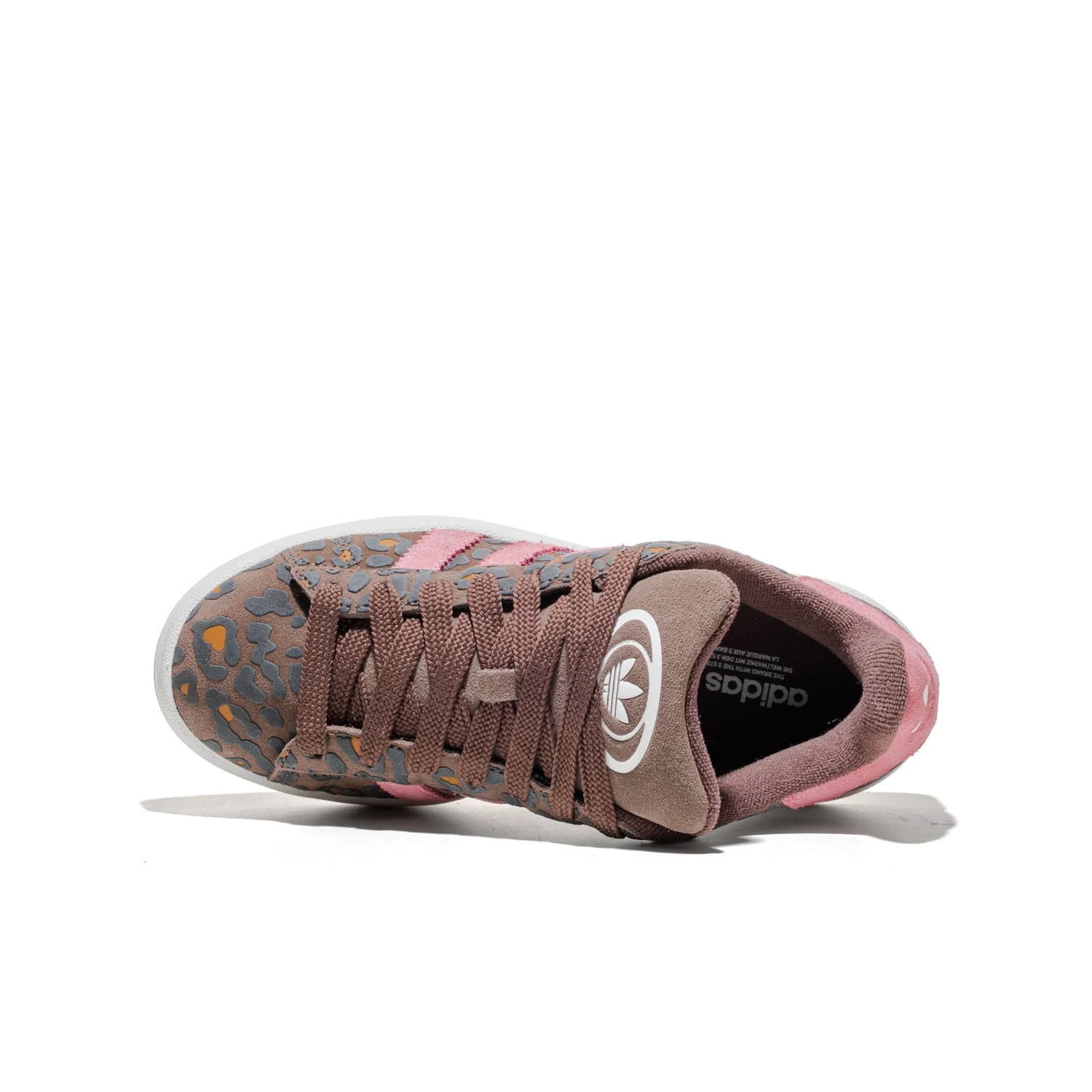 Adidas Originals Campus 00s J Earth Strata/Ftwr White/Pink - Image 5