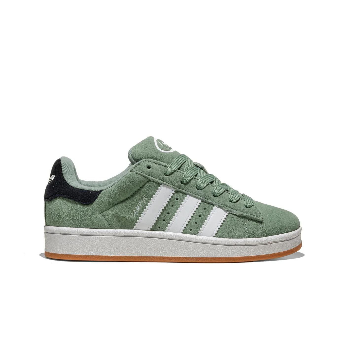 Adidas Originals Campus 00s J Silver Green/Ftwr White/Gum