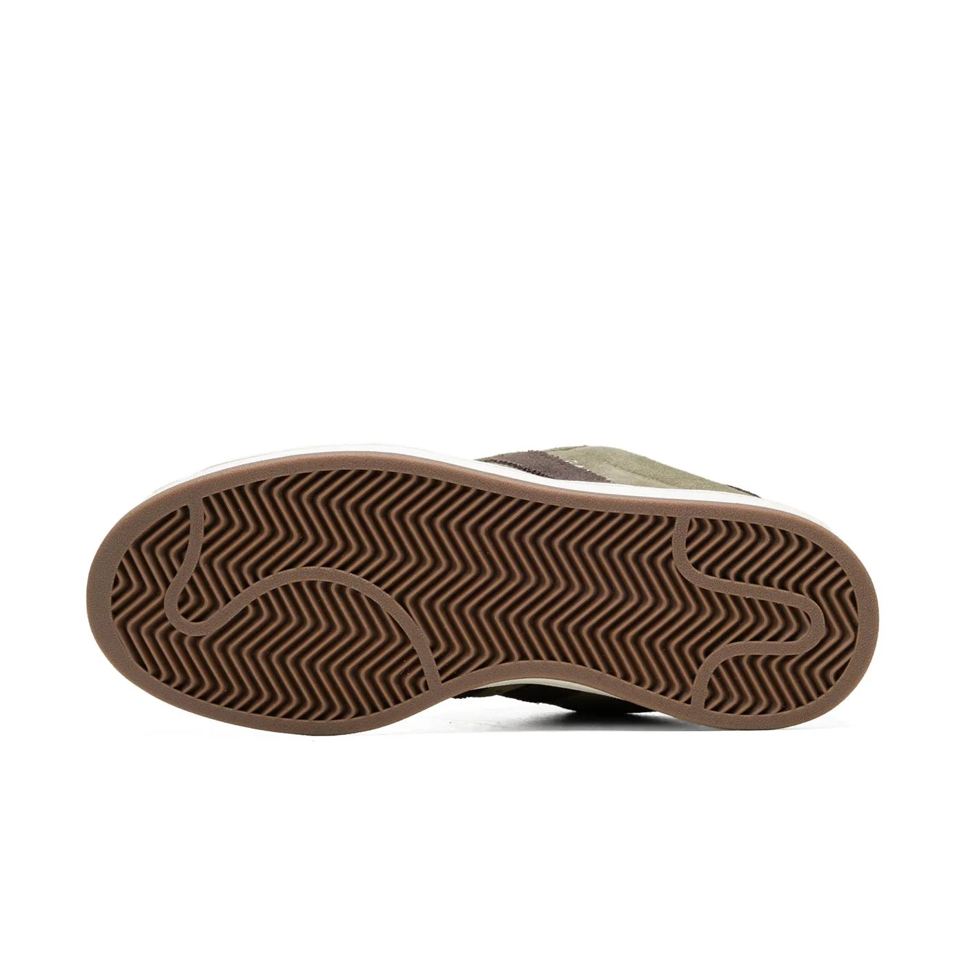 Adidas Originals Campus 00s Olive Strata/Dark Brown/White - Image 6