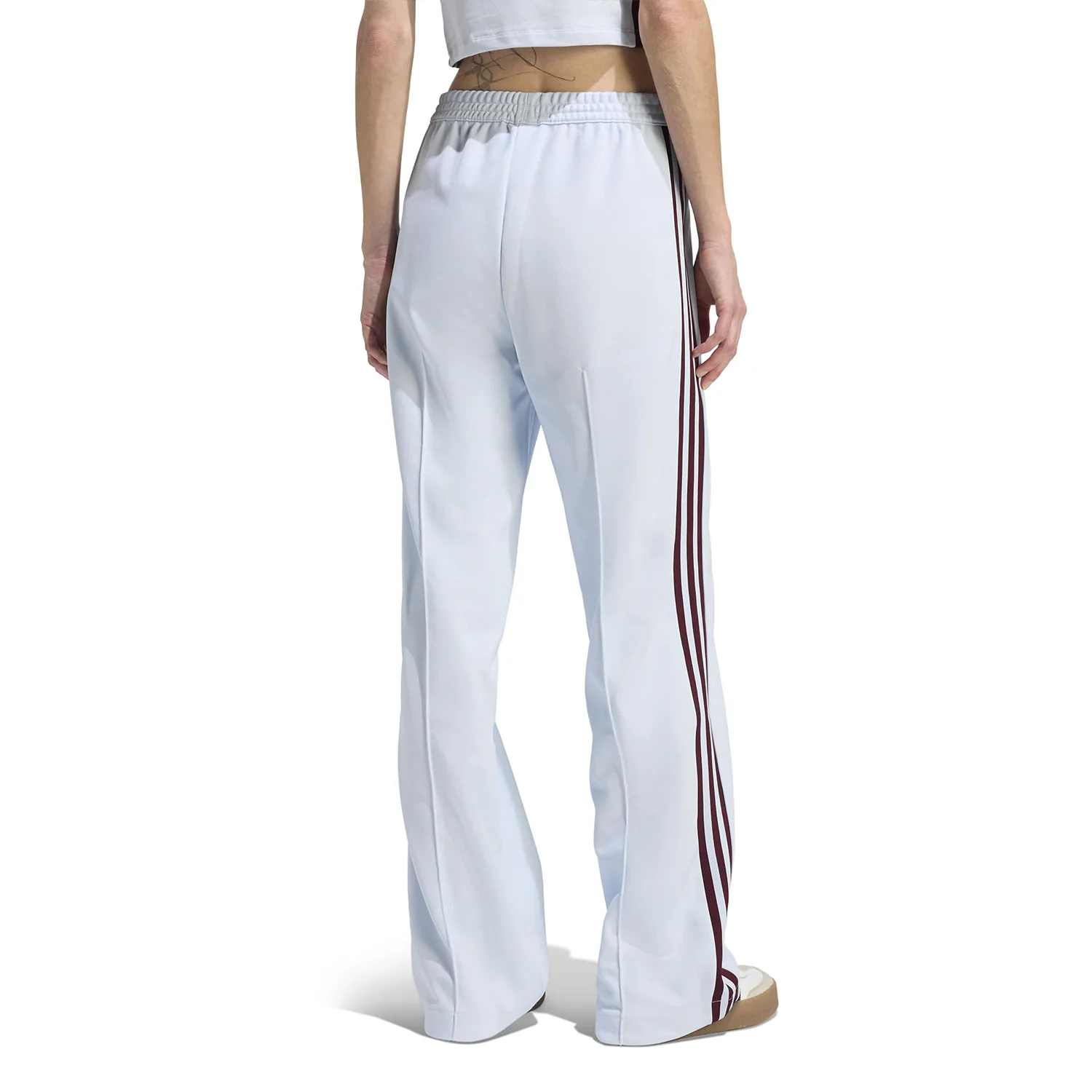 Adidas Originals Classic TP Crystal Sky/Maroon - Image 2