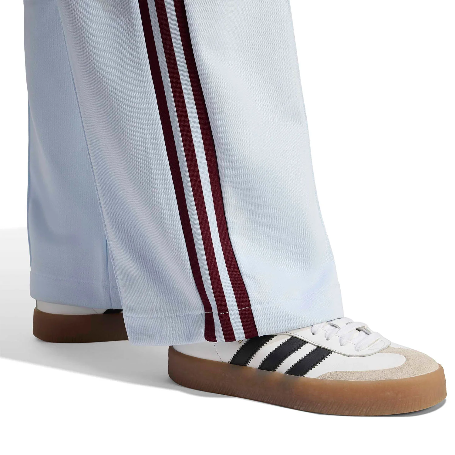 Adidas Originals Classic TP Crystal Sky/Maroon - Image 3