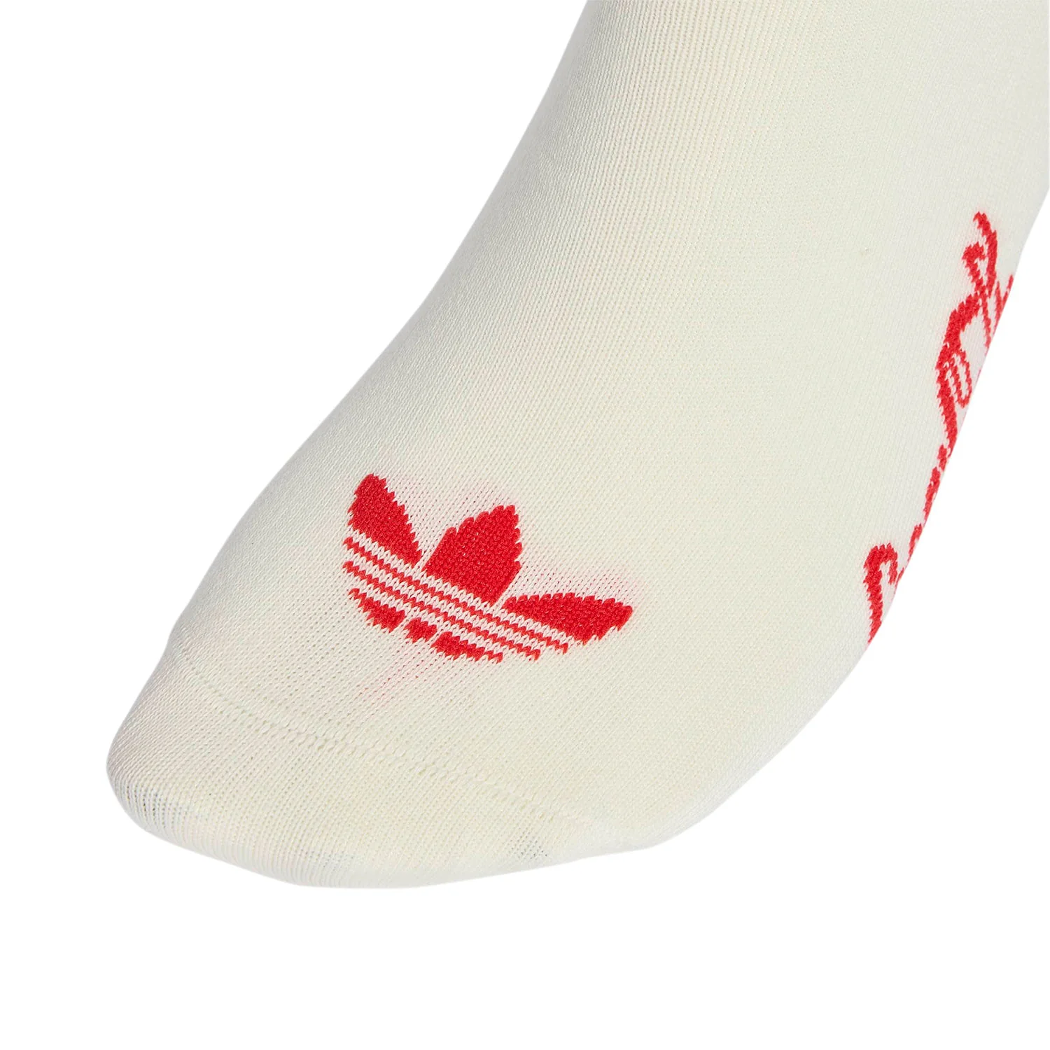 Adidas Originals Coca-Cola 2Pairs Pack Socks Core White/Red - Image 3