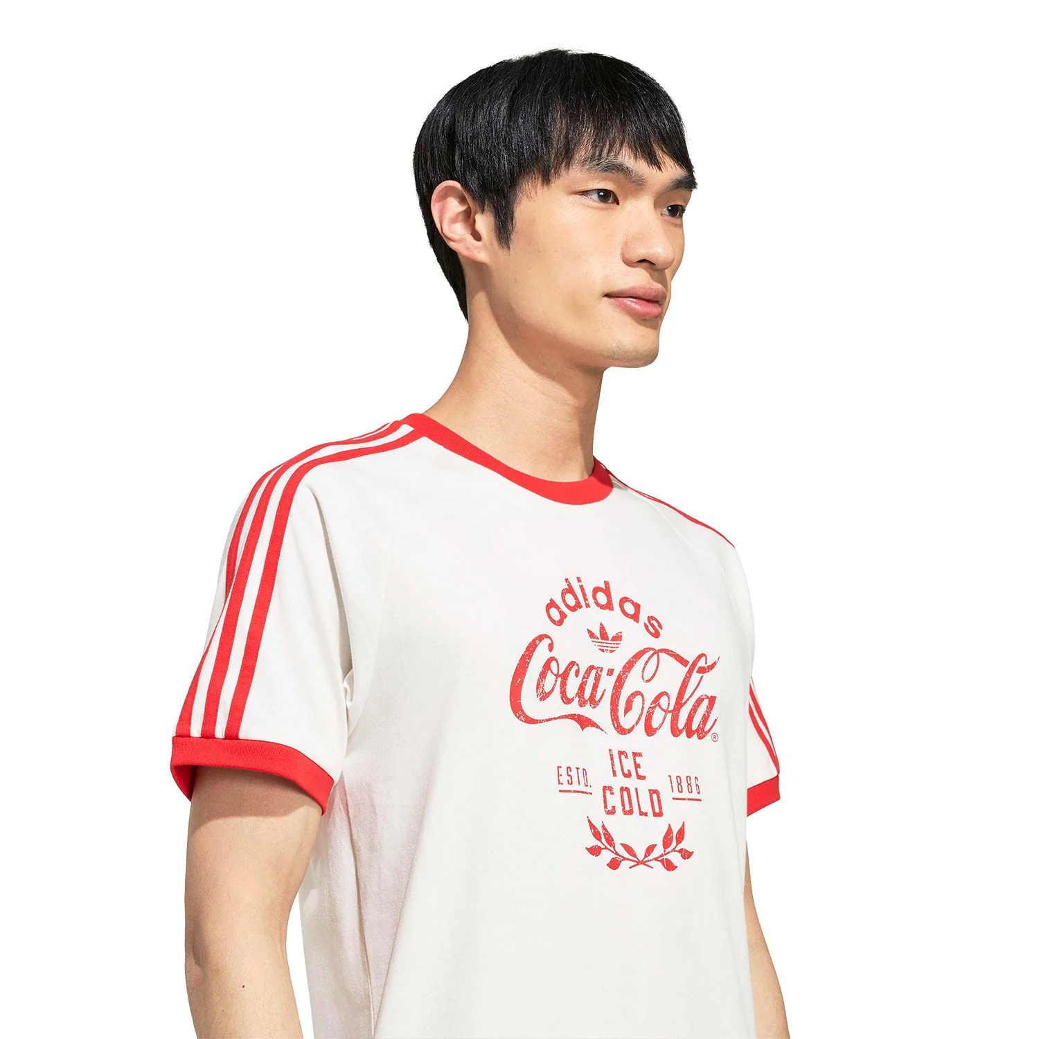 Adidas Originals Coca-Cola Cali Tee White - Image 3