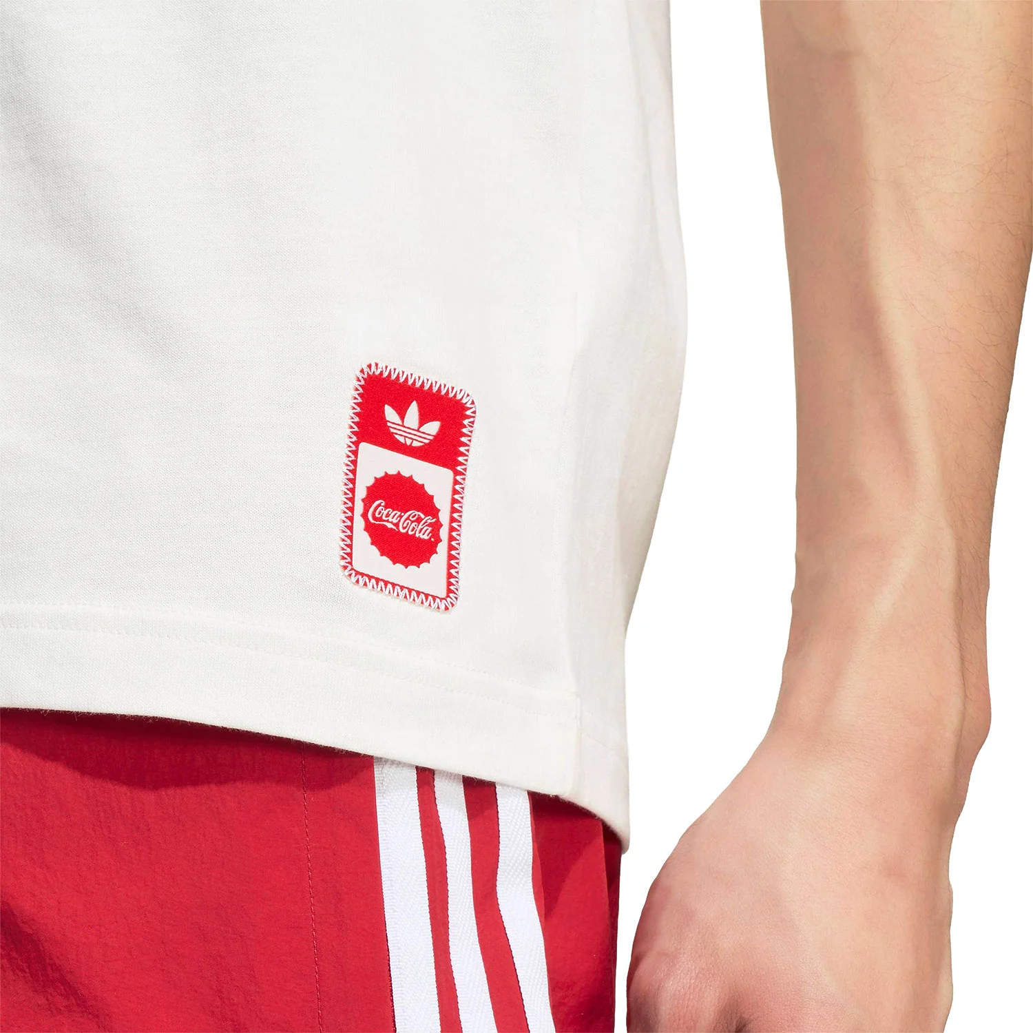 Adidas Originals Coca-Cola Cali Tee White - Image 4