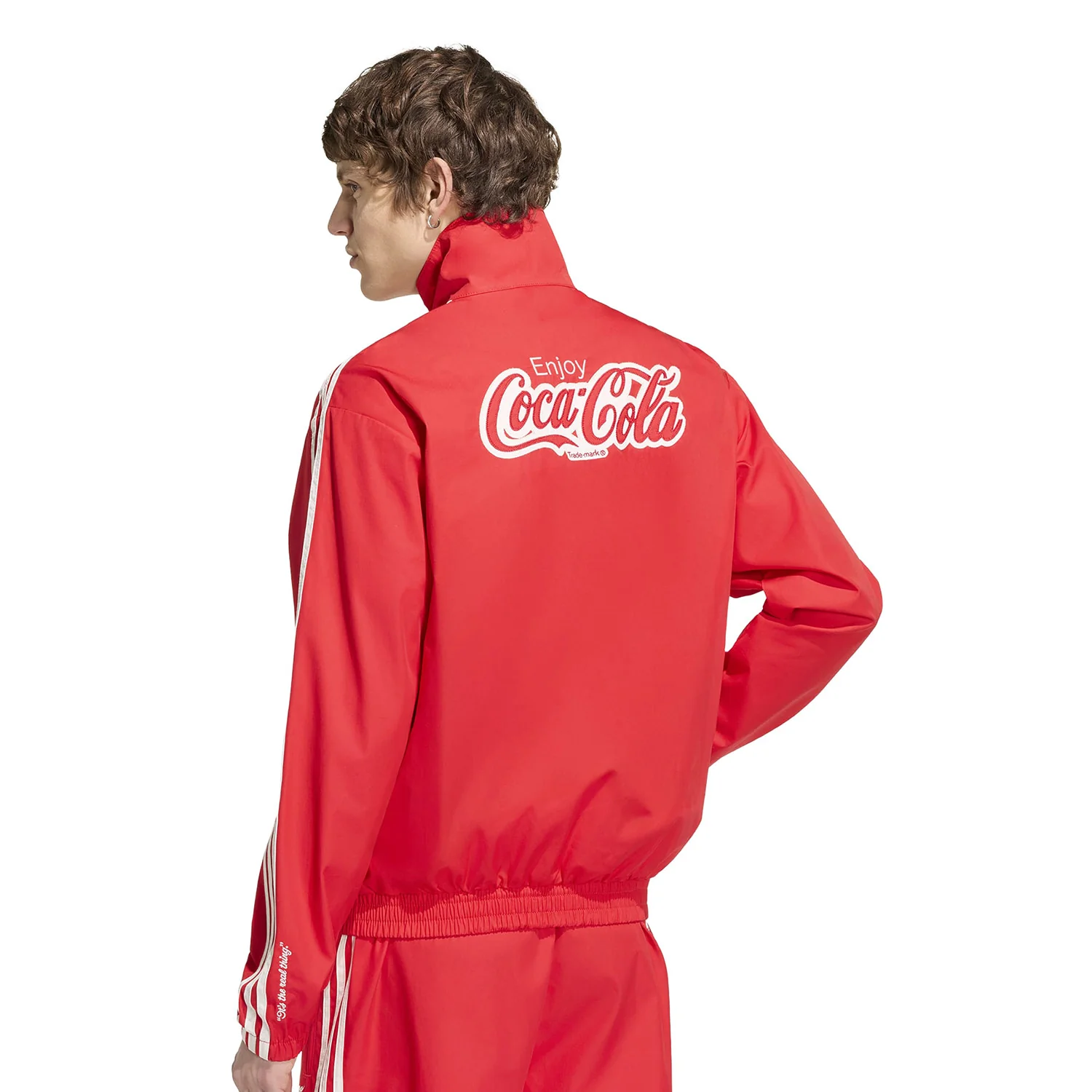 Adidas Originals Coca-Cola Firebird TT Vivid Red - Image 2