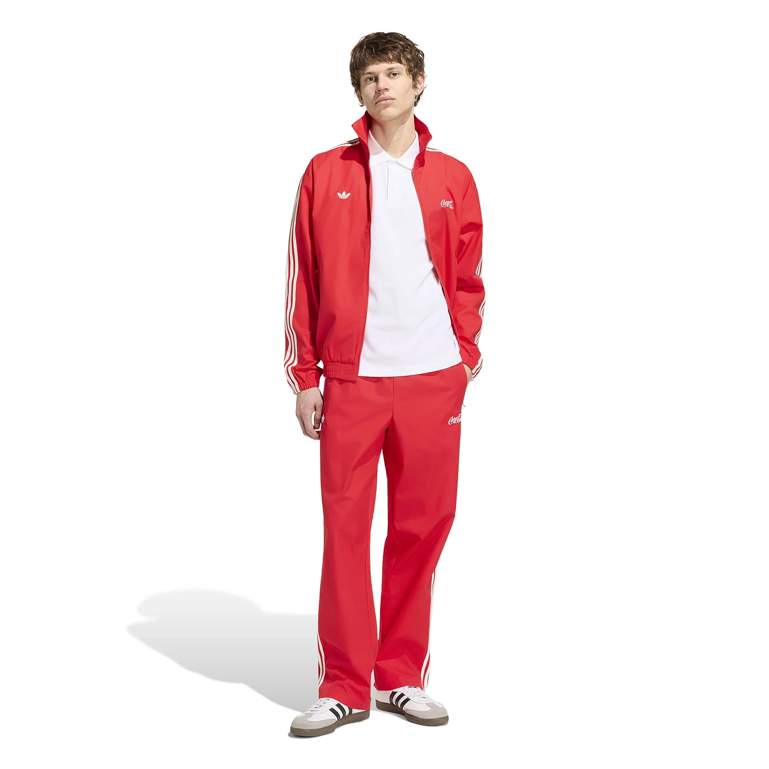 Adidas Originals Coca-Cola Firebird TT Vivid Red - Image 3