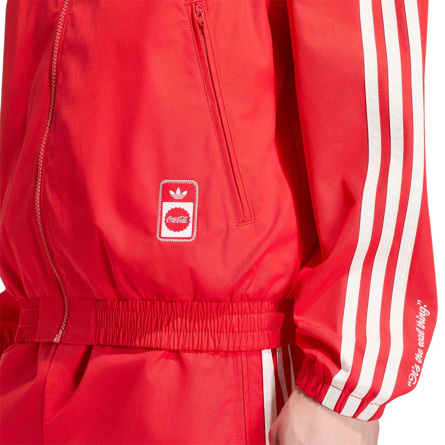 Adidas Originals Coca-Cola Firebird TT Vivid Red - Image 4