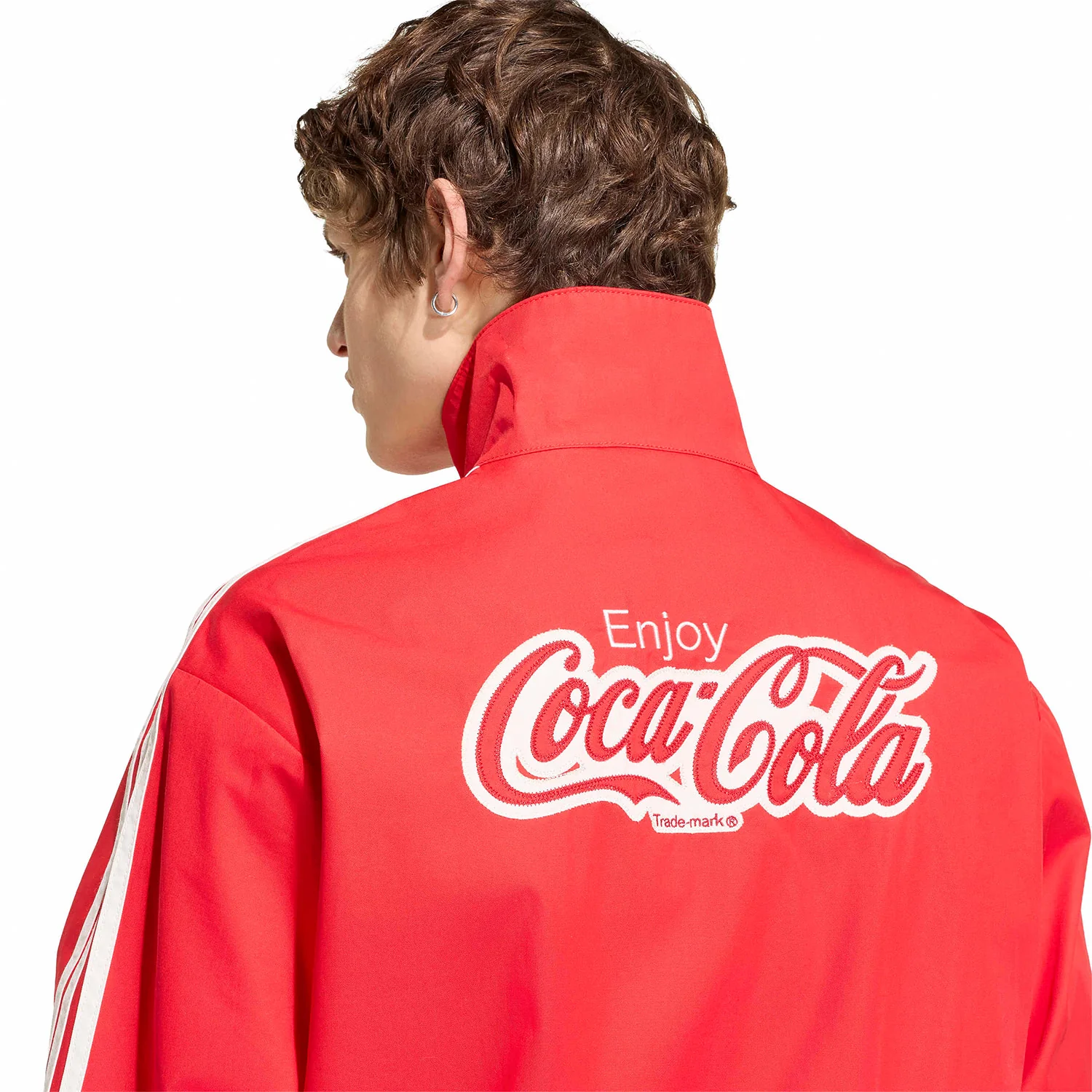 Adidas Originals Coca-Cola Firebird TT Vivid Red - Image 5