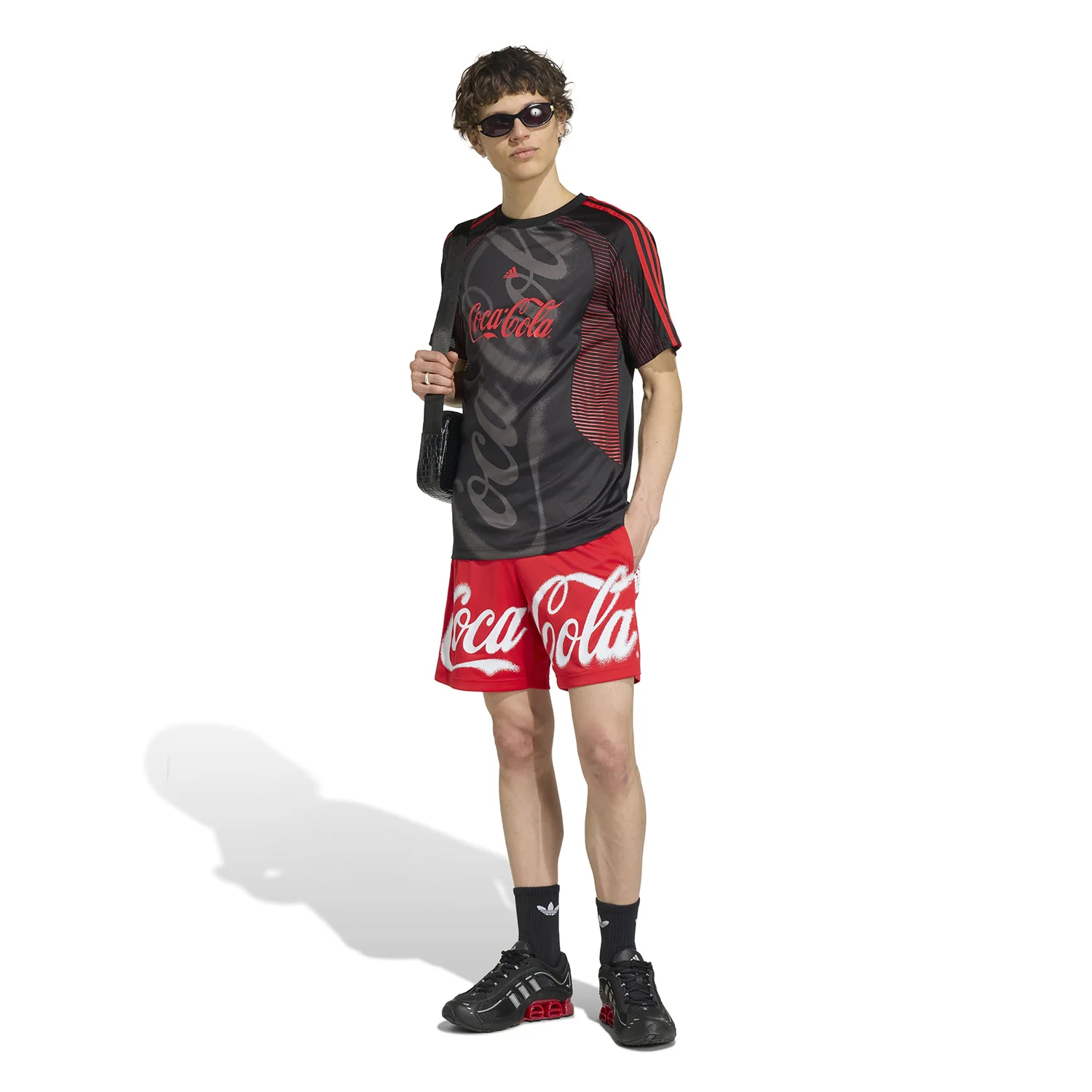 Adidas Originals Coca-Cola TG Jersey Black - Image 3