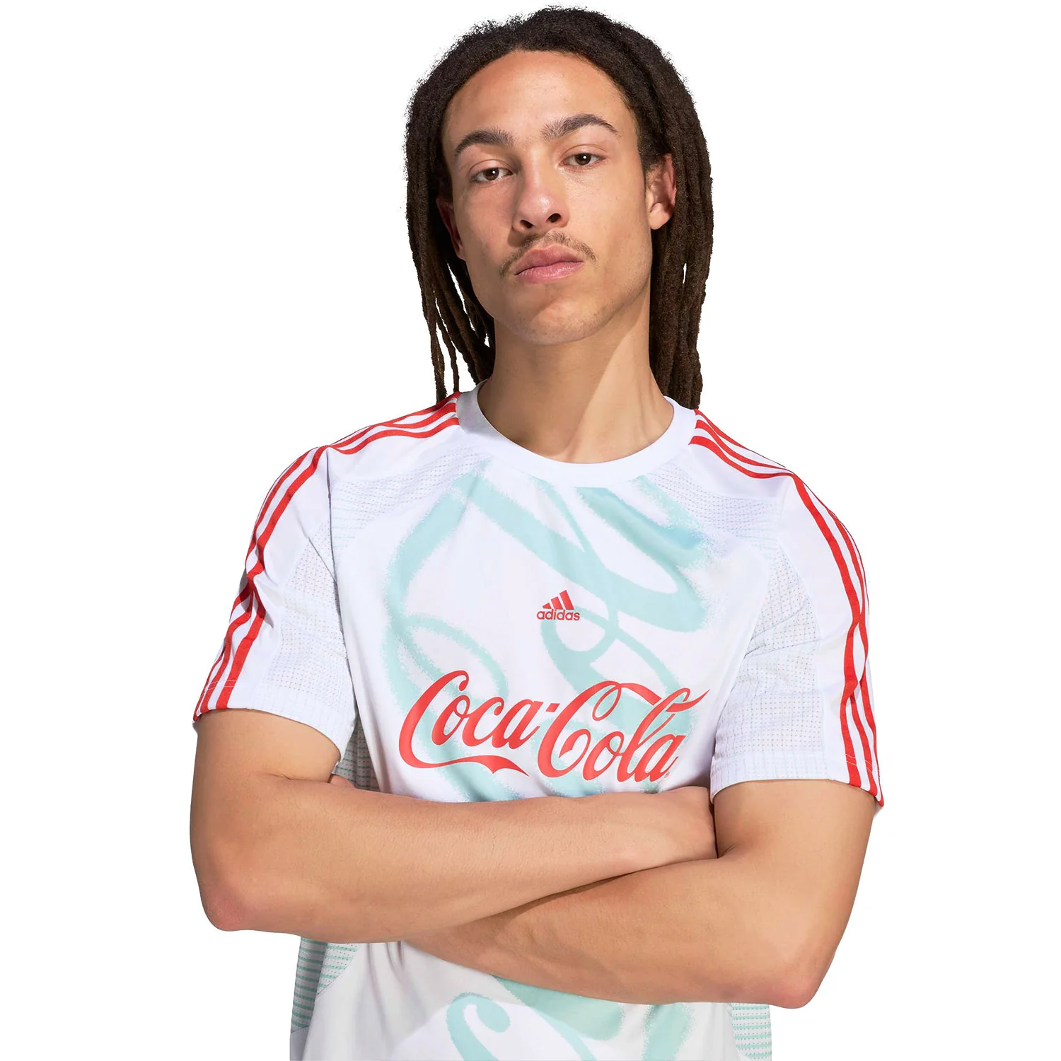 Adidas Originals Coca-Cola TG Jersey White - Image 3