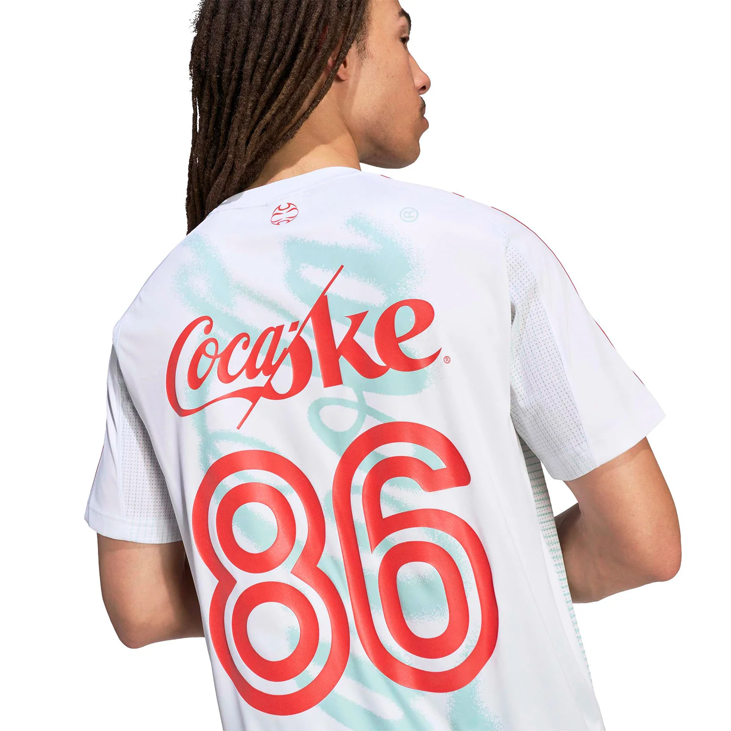 Adidas Originals Coca-Cola TG Jersey White - Image 4