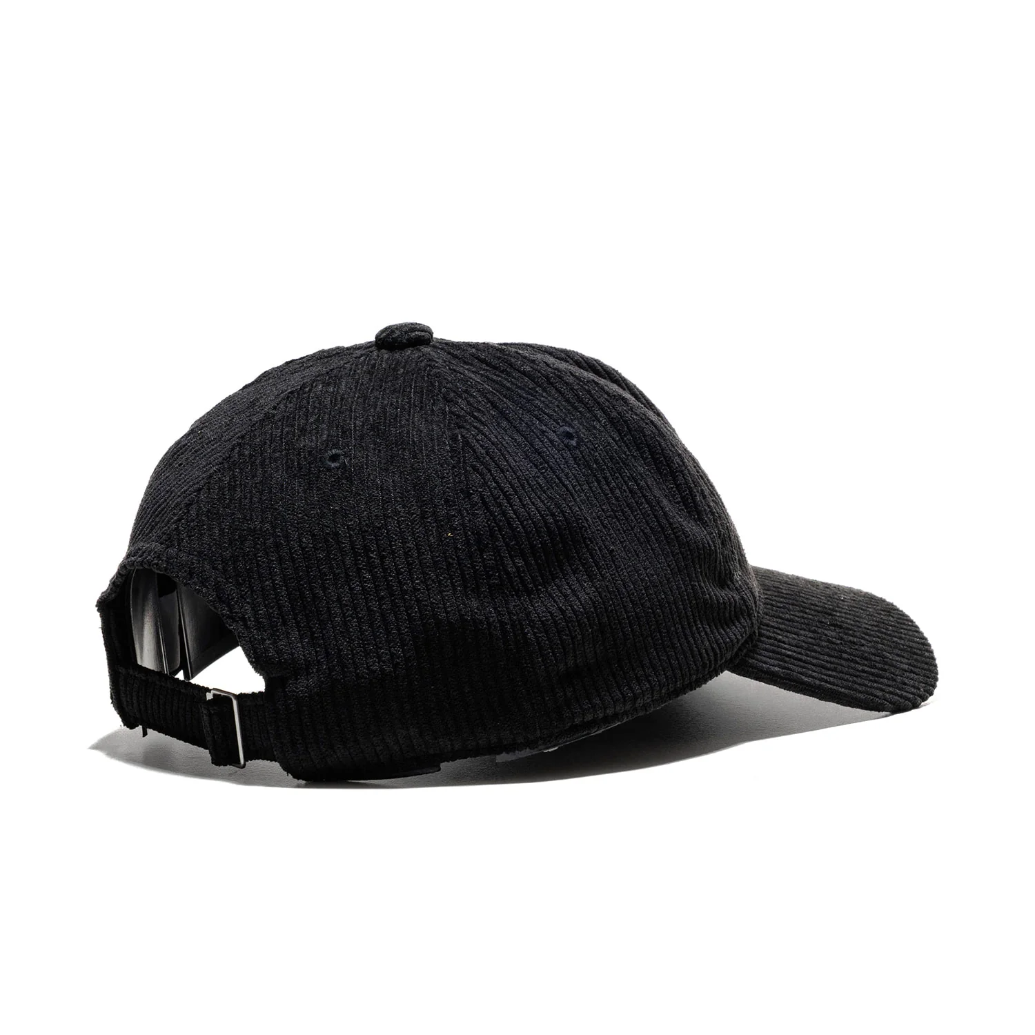 Adidas Originals Corduroy Baseball Cap Black - Image 3