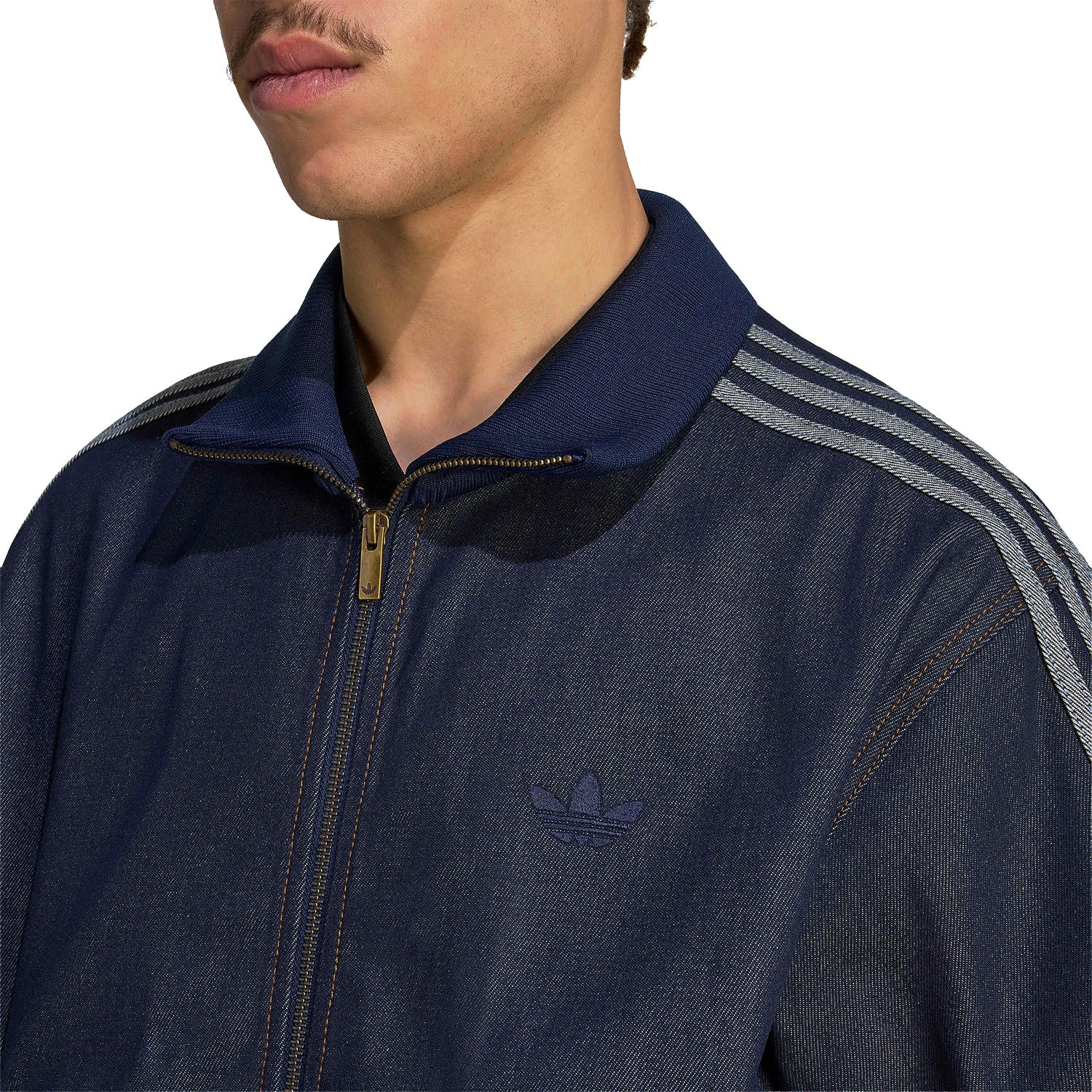 Adidas Originals Denim FB TT Indigo Denim - Image 3