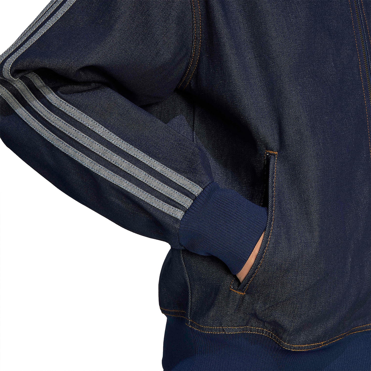 Adidas Originals Denim FB TT Indigo Denim - Image 4