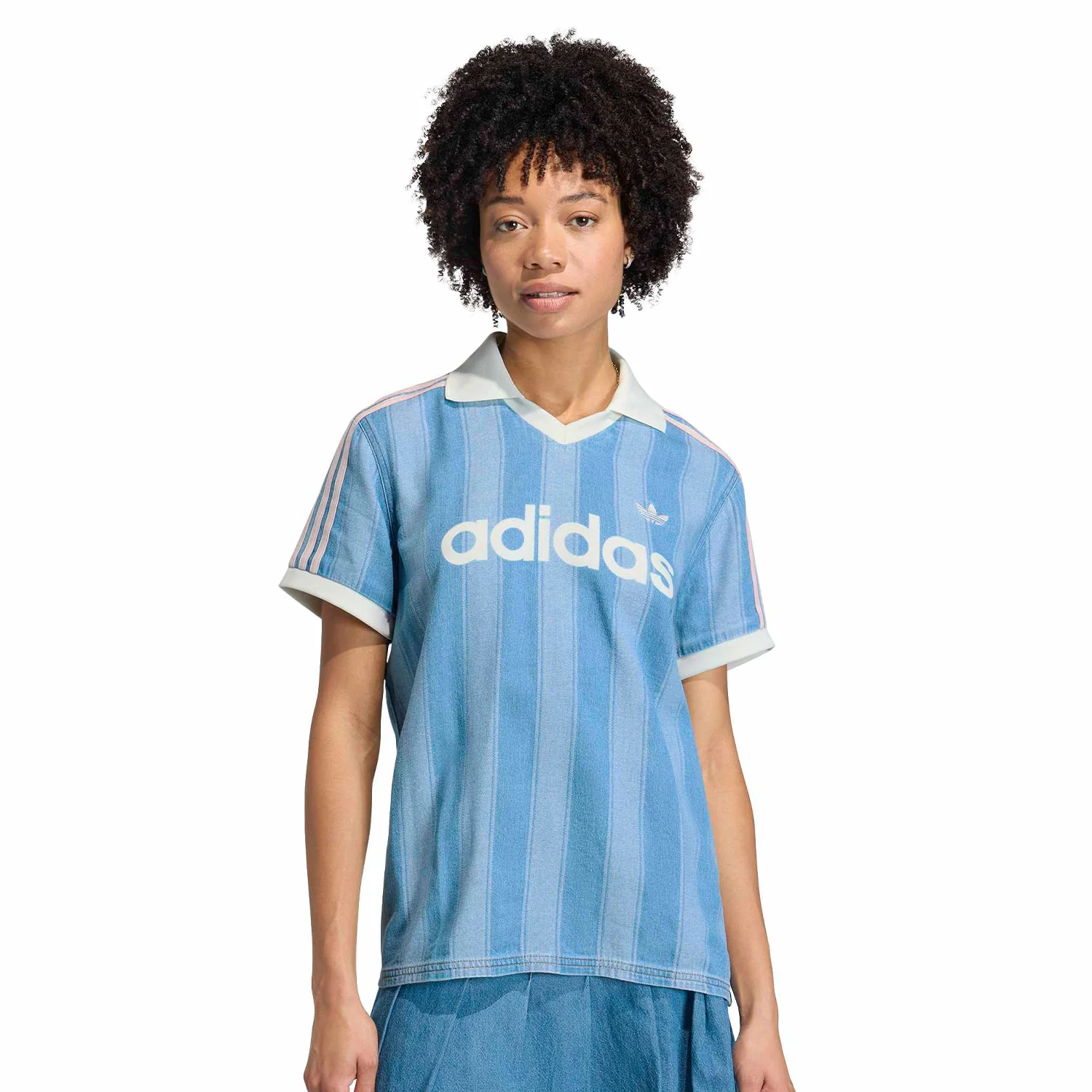 Adidas Originals Denim Jersey Indigo Denim